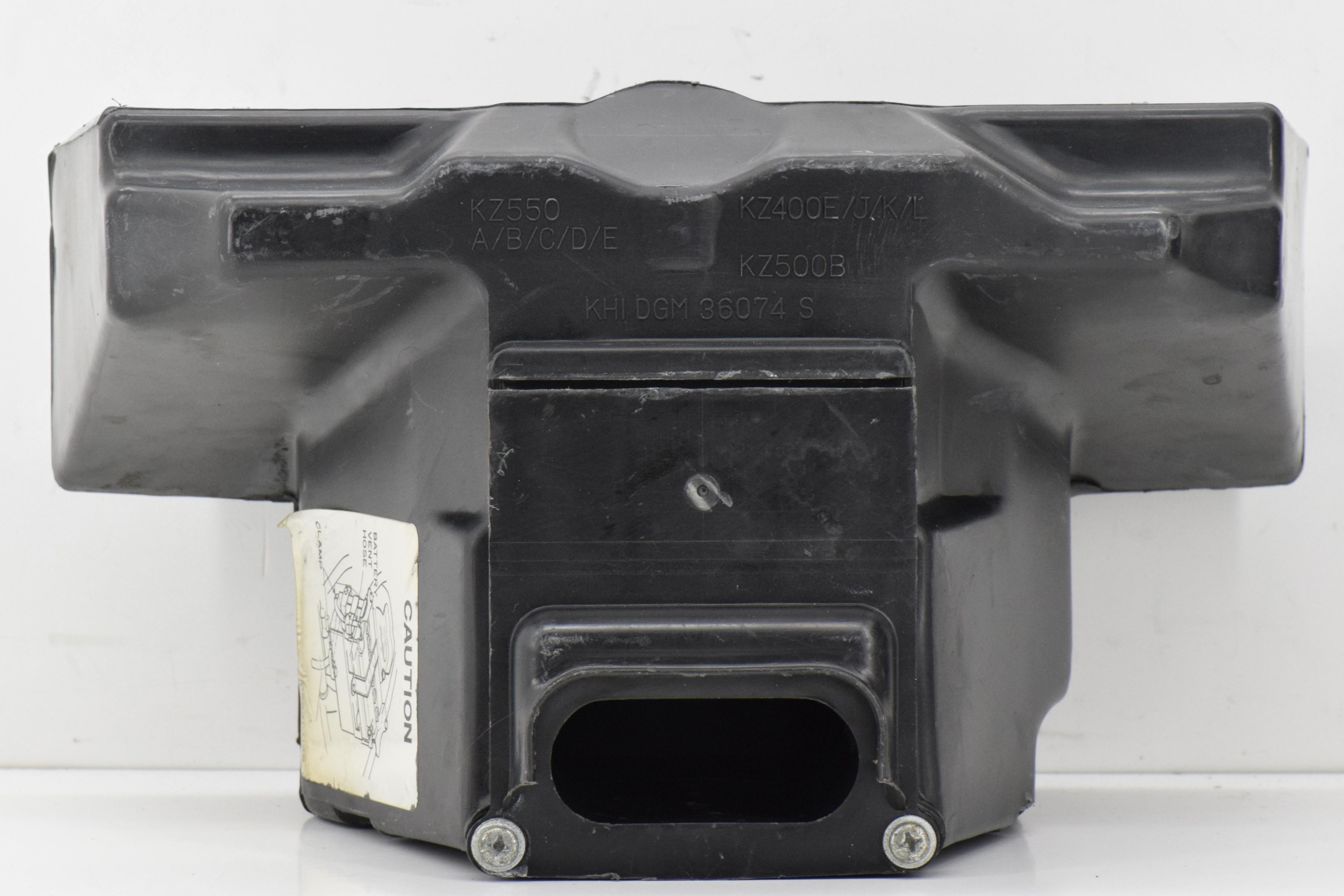 kawasaki cassa airbox originale kawasaki gpz 550 81 - foto 5