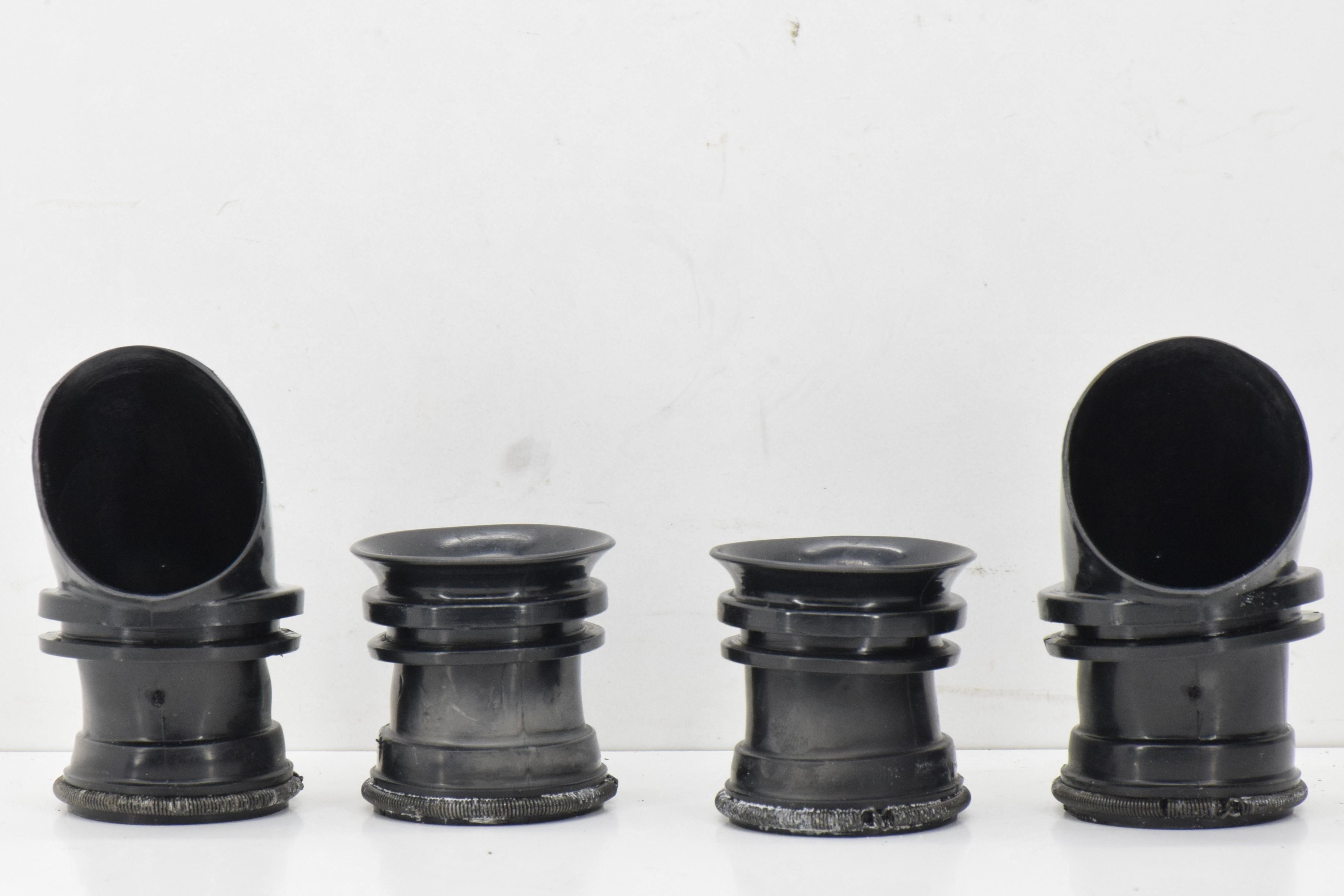 kawasaki collettori aria airbox originali kawasaki gpz 550 81 - foto 1