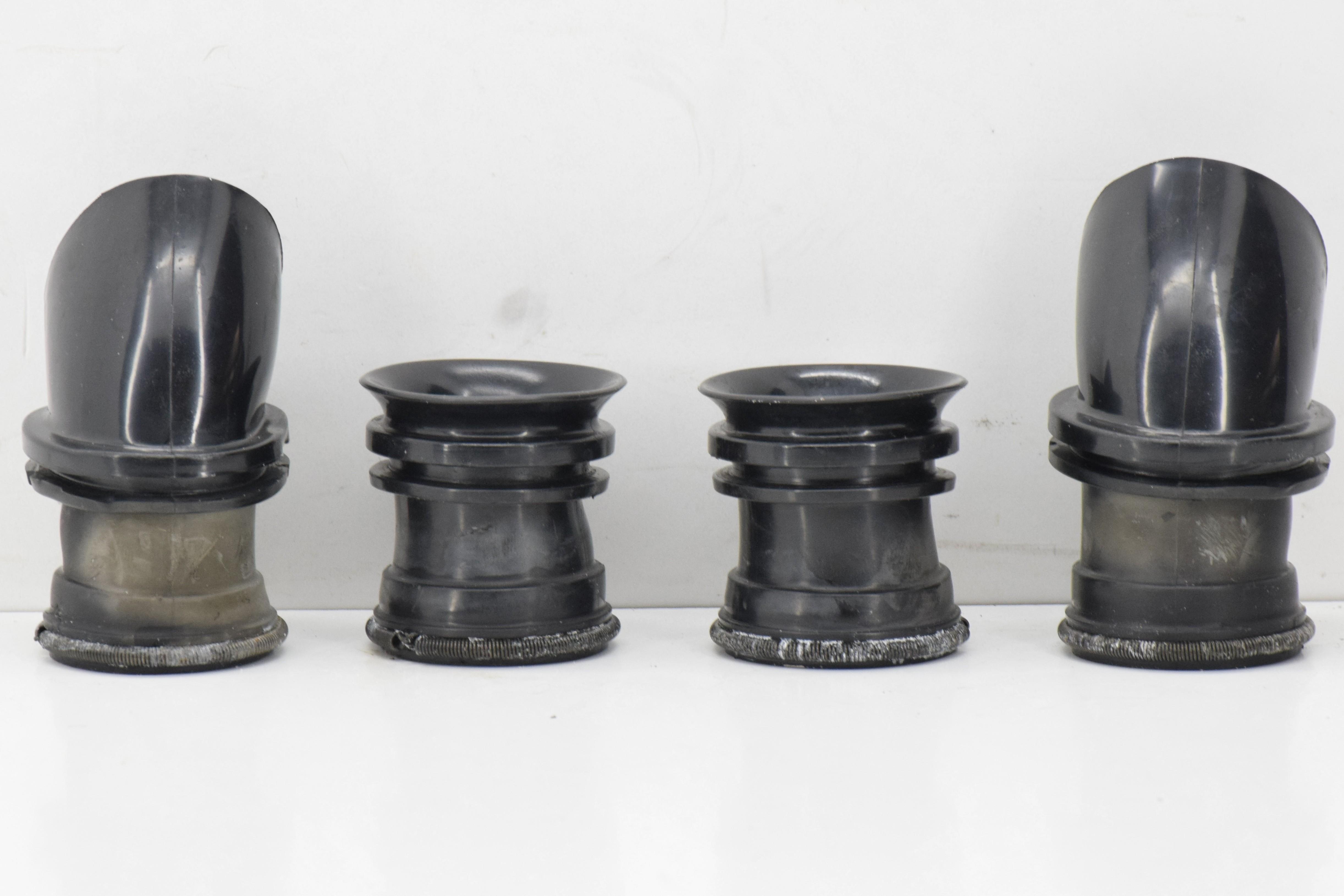 kawasaki collettori aria airbox originali kawasaki gpz 550 81 - foto 5