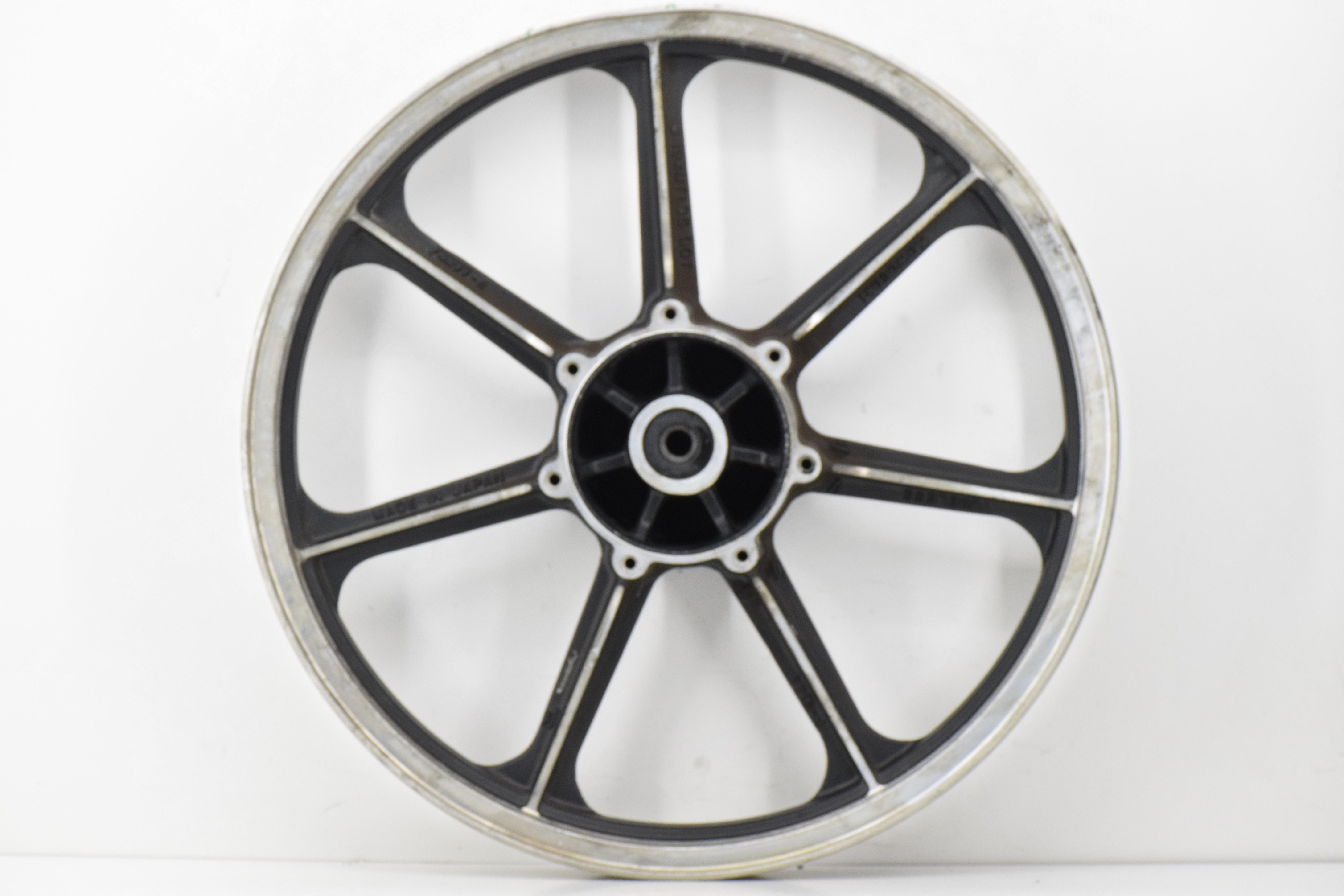 kawasaki cerchio anteriore originale kawasaki gpz 550 81 - foto 1