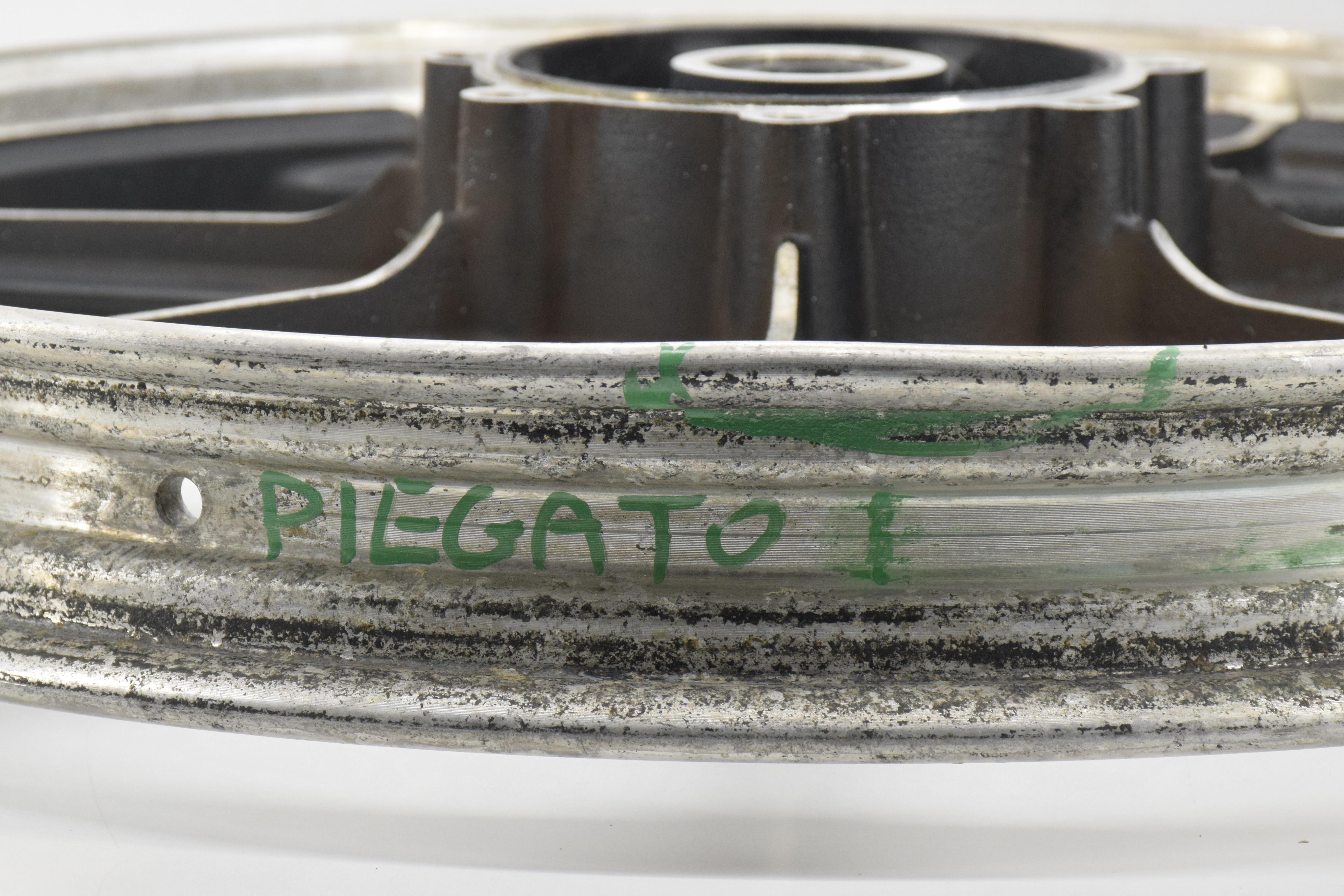 kawasaki cerchio anteriore originale kawasaki gpz 550 81 - foto 5