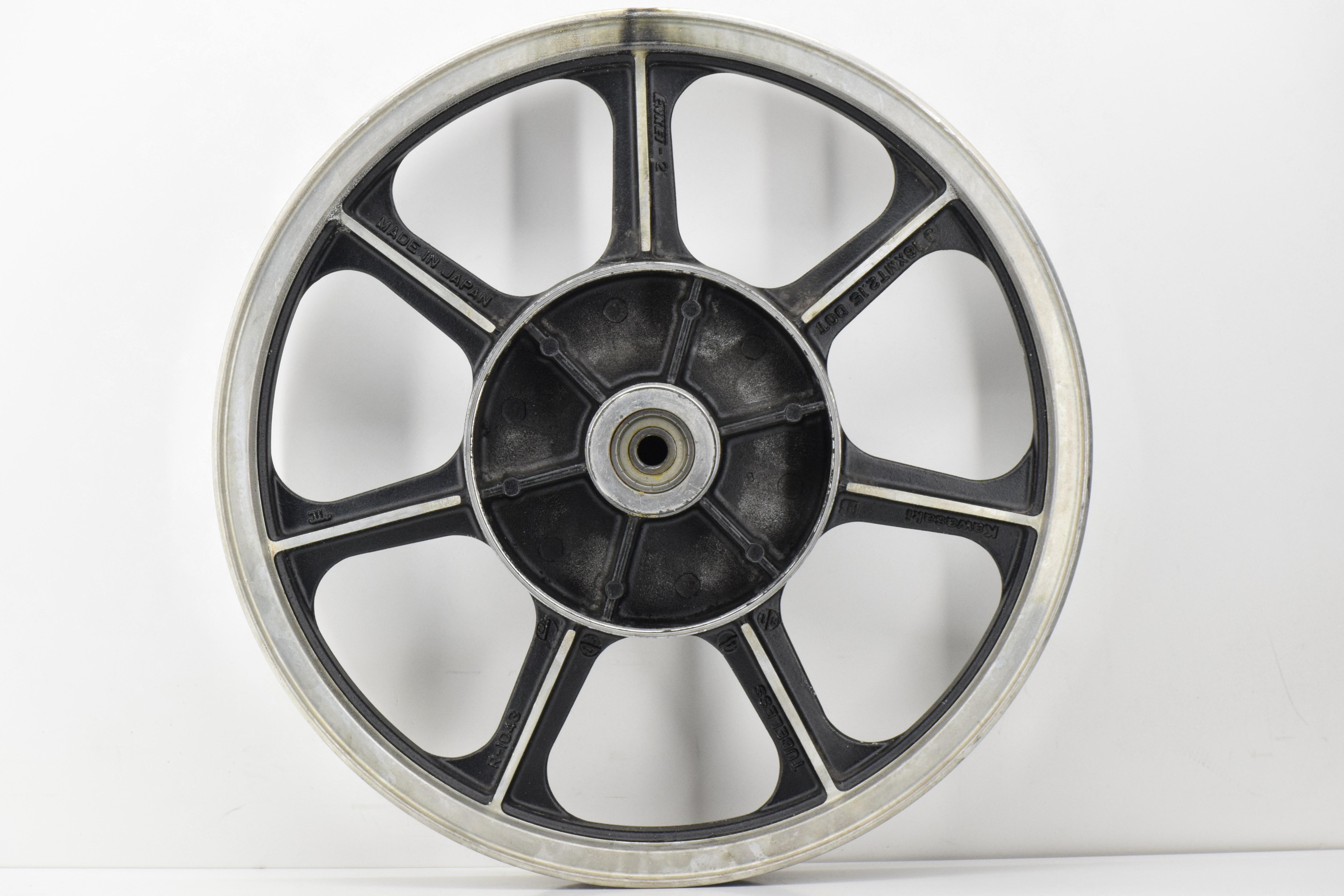 kawasaki cerchio posteriore originale kawasaki gpz 550 81 - foto 2