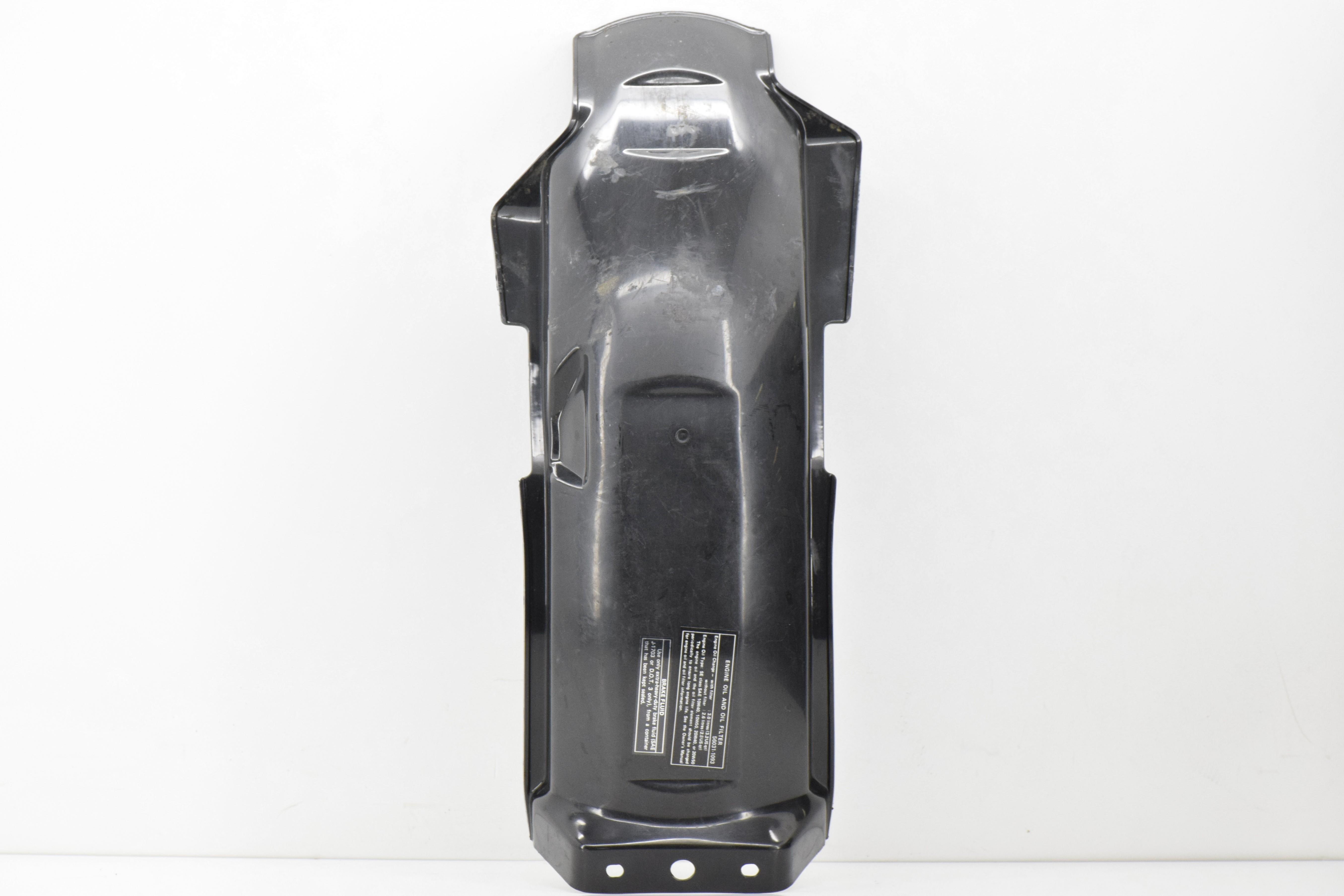 kawasaki paraspruzzi sottosella originale kawasaki gpz 550 81 - foto 6