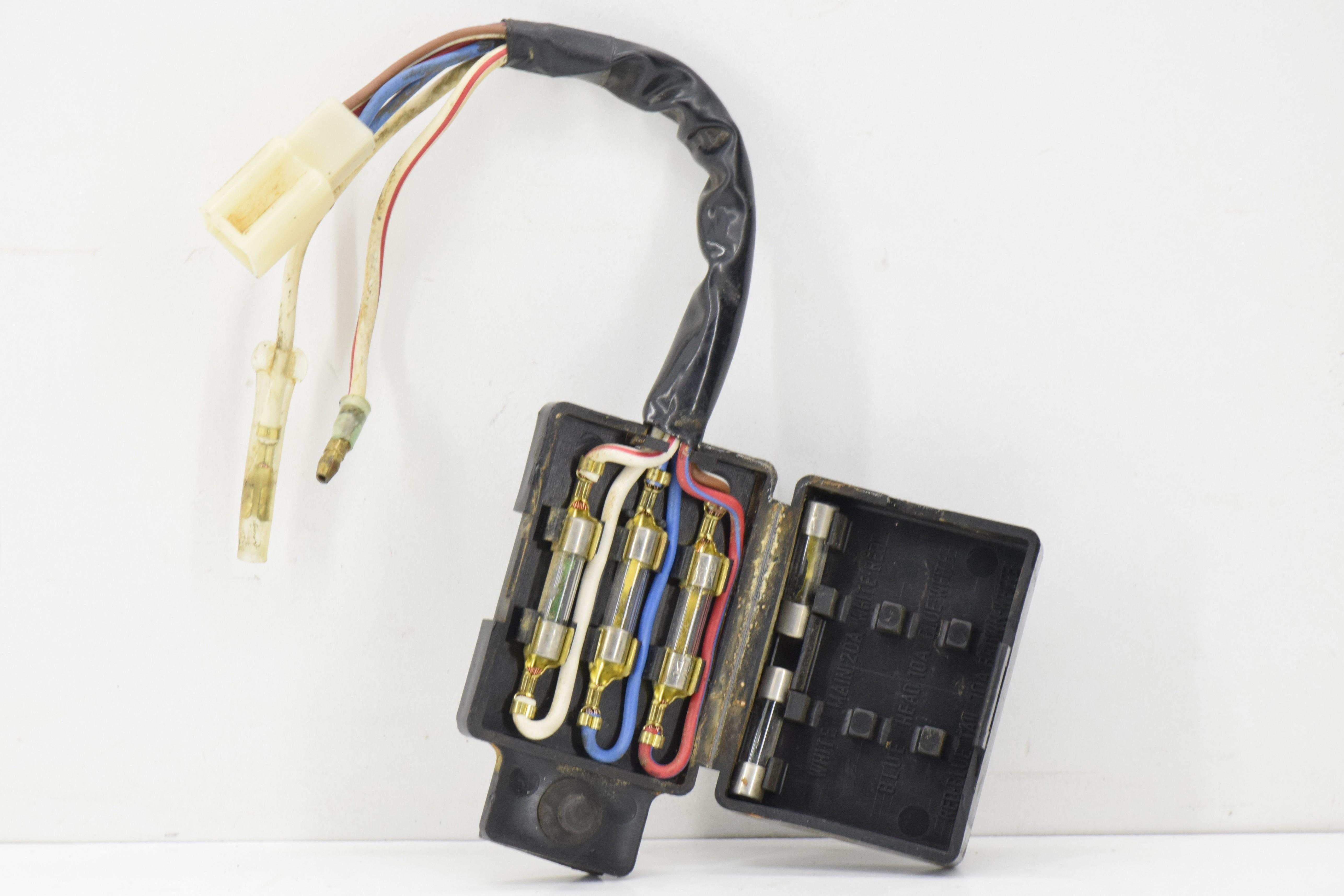 kawasaki porta fusibili originale kawasaki 550 81 - foto 6