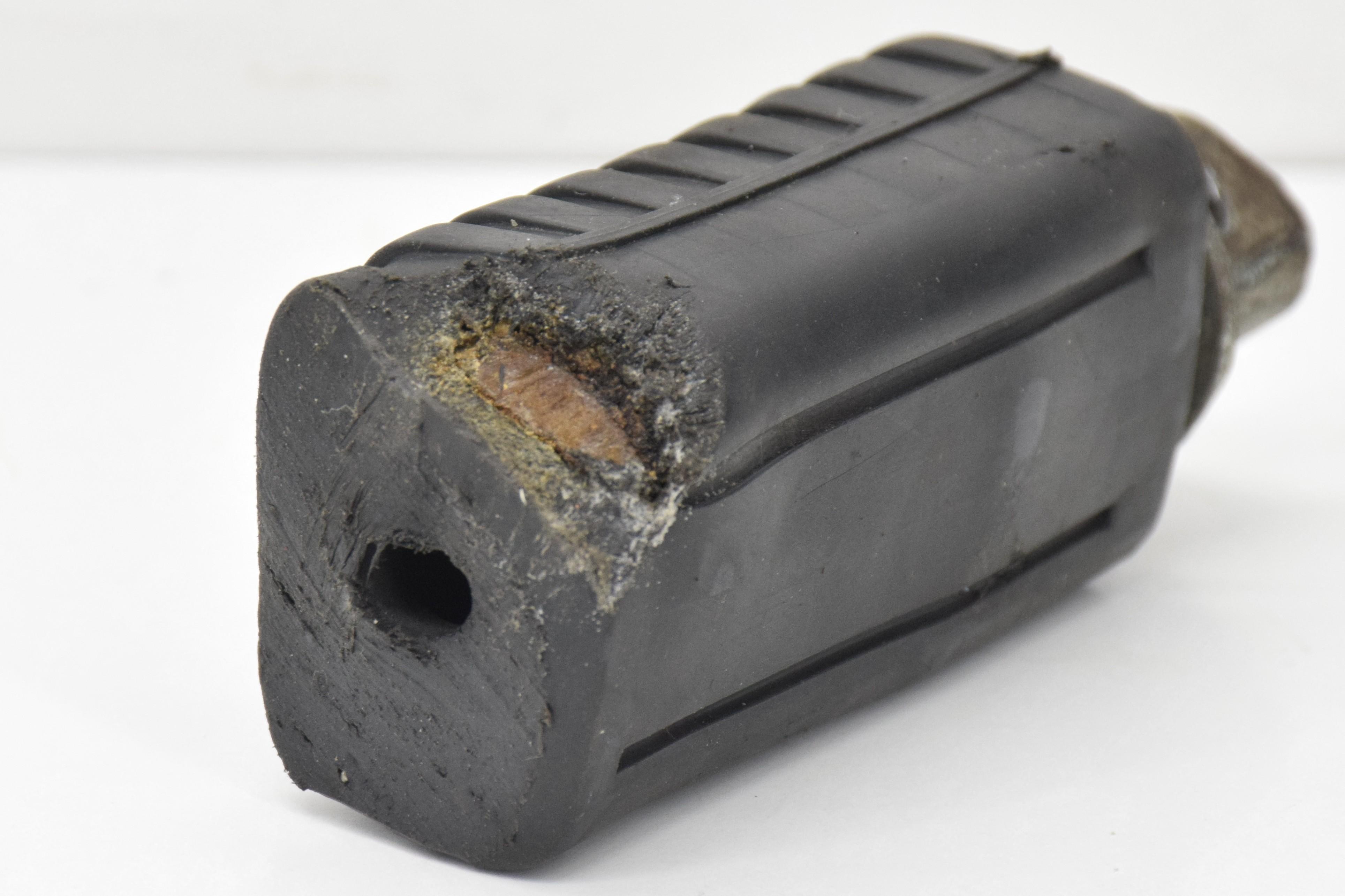 kawasaki coppia pedane passeggero originali kawasaki gpz 550 81 - foto 6