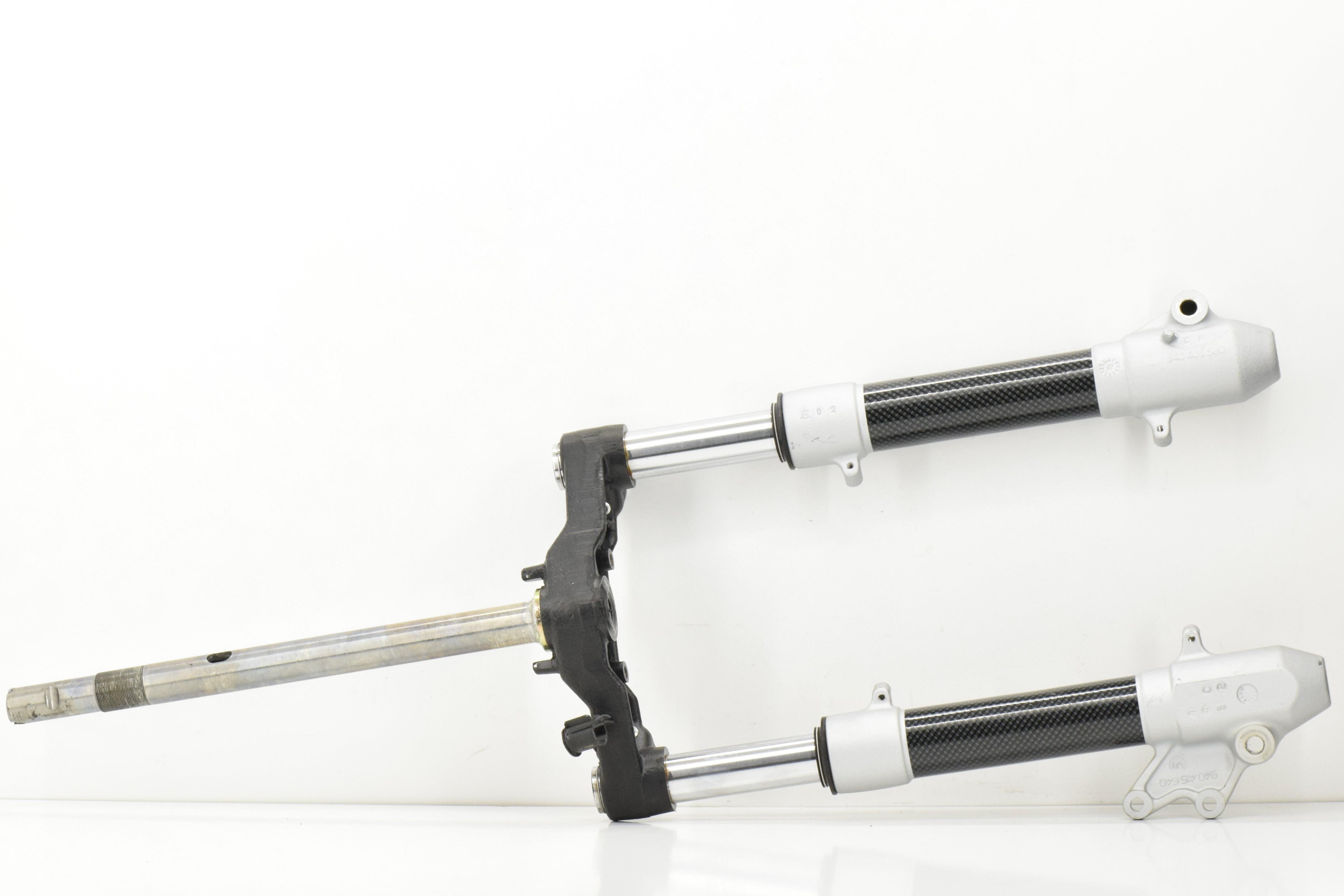 yamaha forcella completa originale yamaha aerox 50 02 5mef31001100 - foto 2