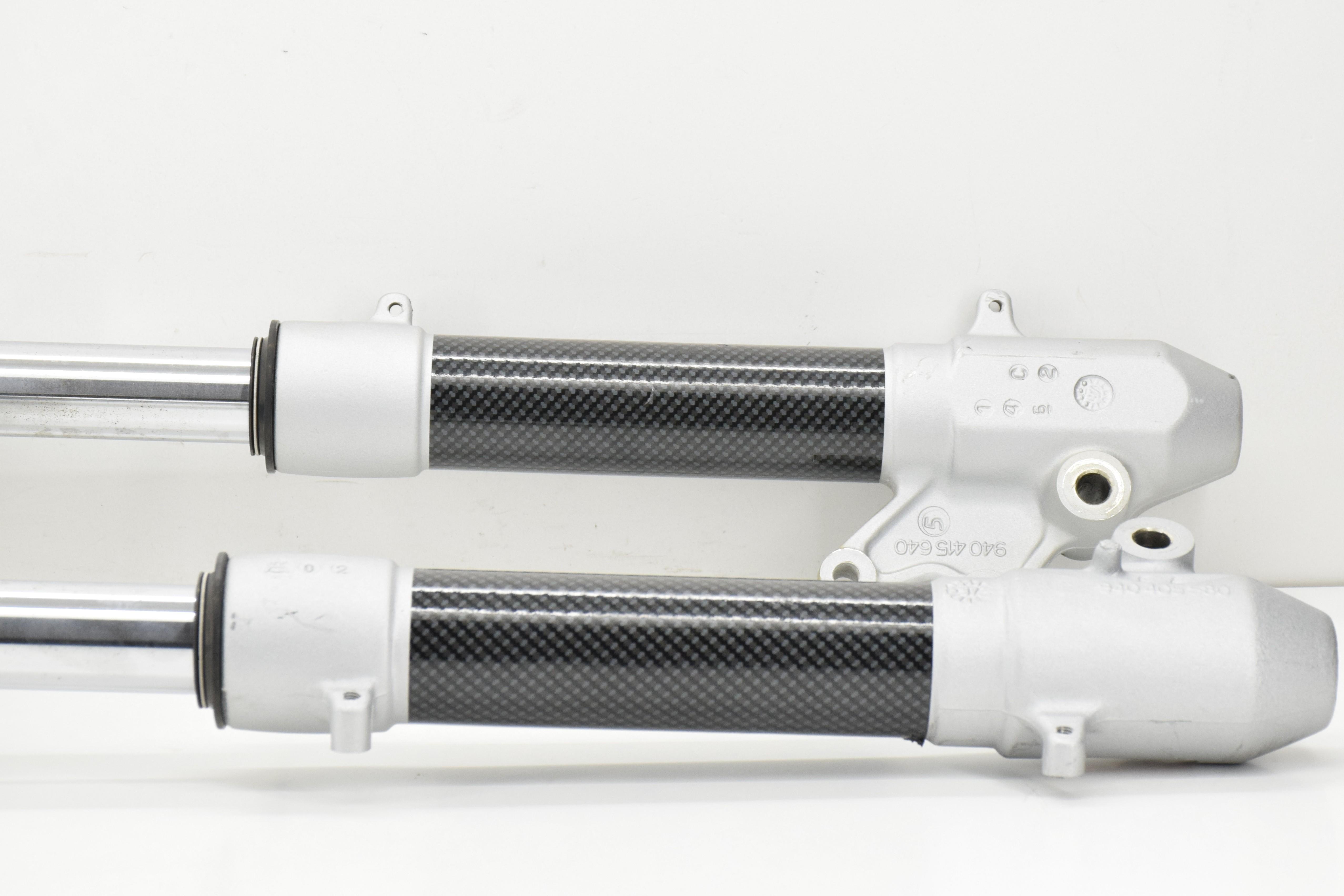 yamaha forcella completa originale yamaha aerox 50 02 5mef31001100 - foto 4