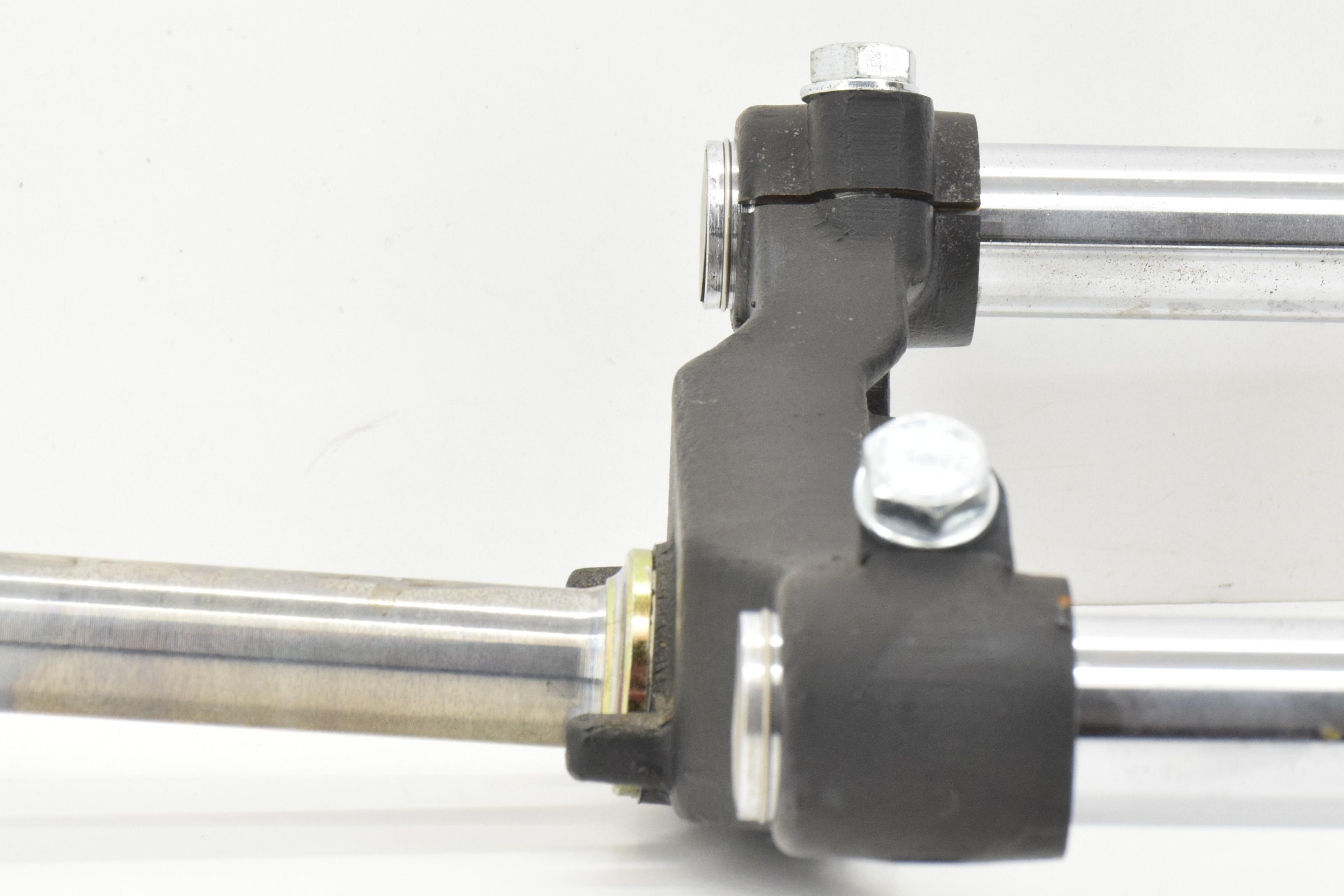 yamaha forcella completa originale yamaha aerox 50 02 5mef31001100 - foto 5