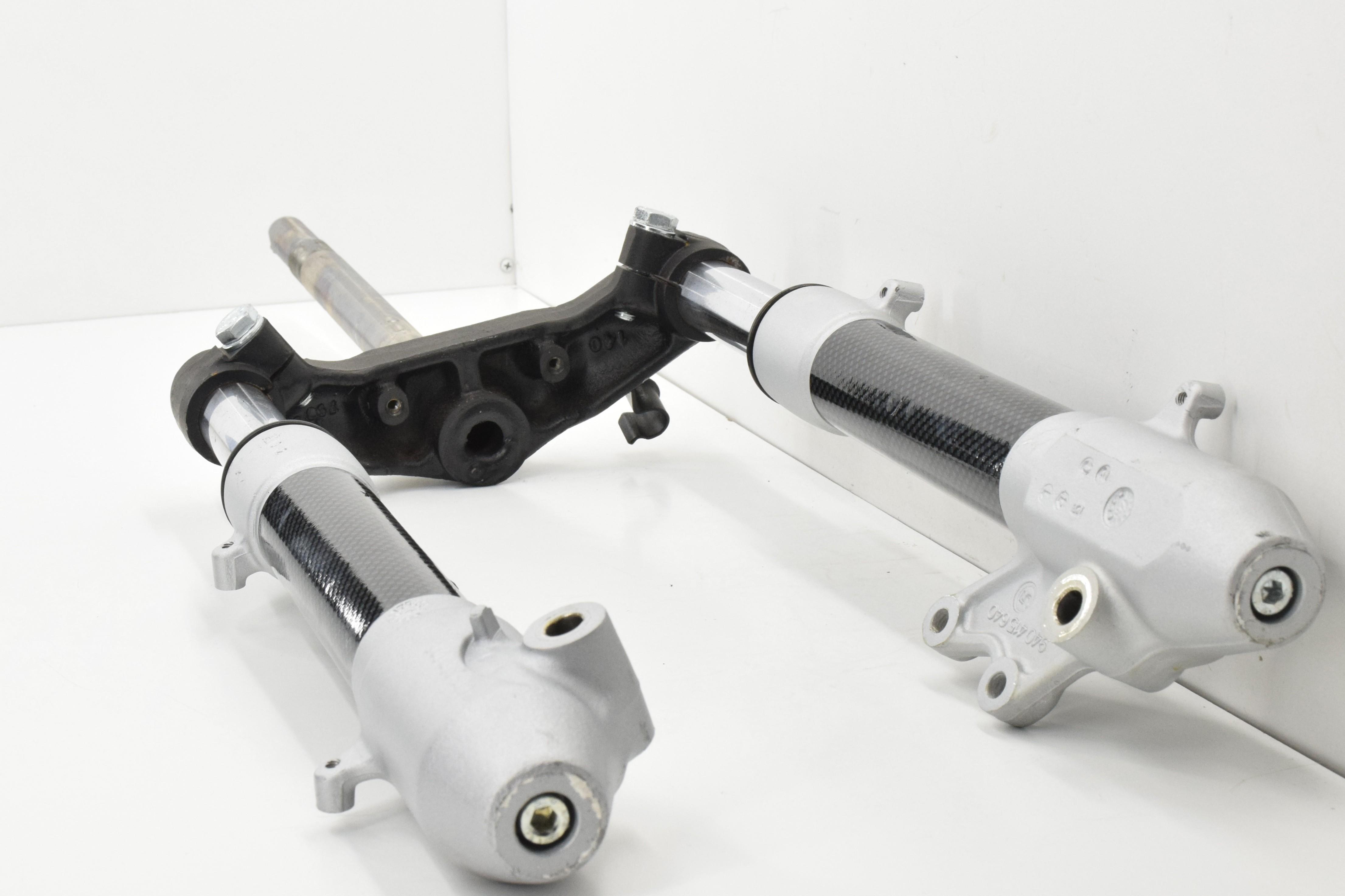 yamaha forcella completa originale yamaha aerox 50 02 5mef31001100 - foto 6