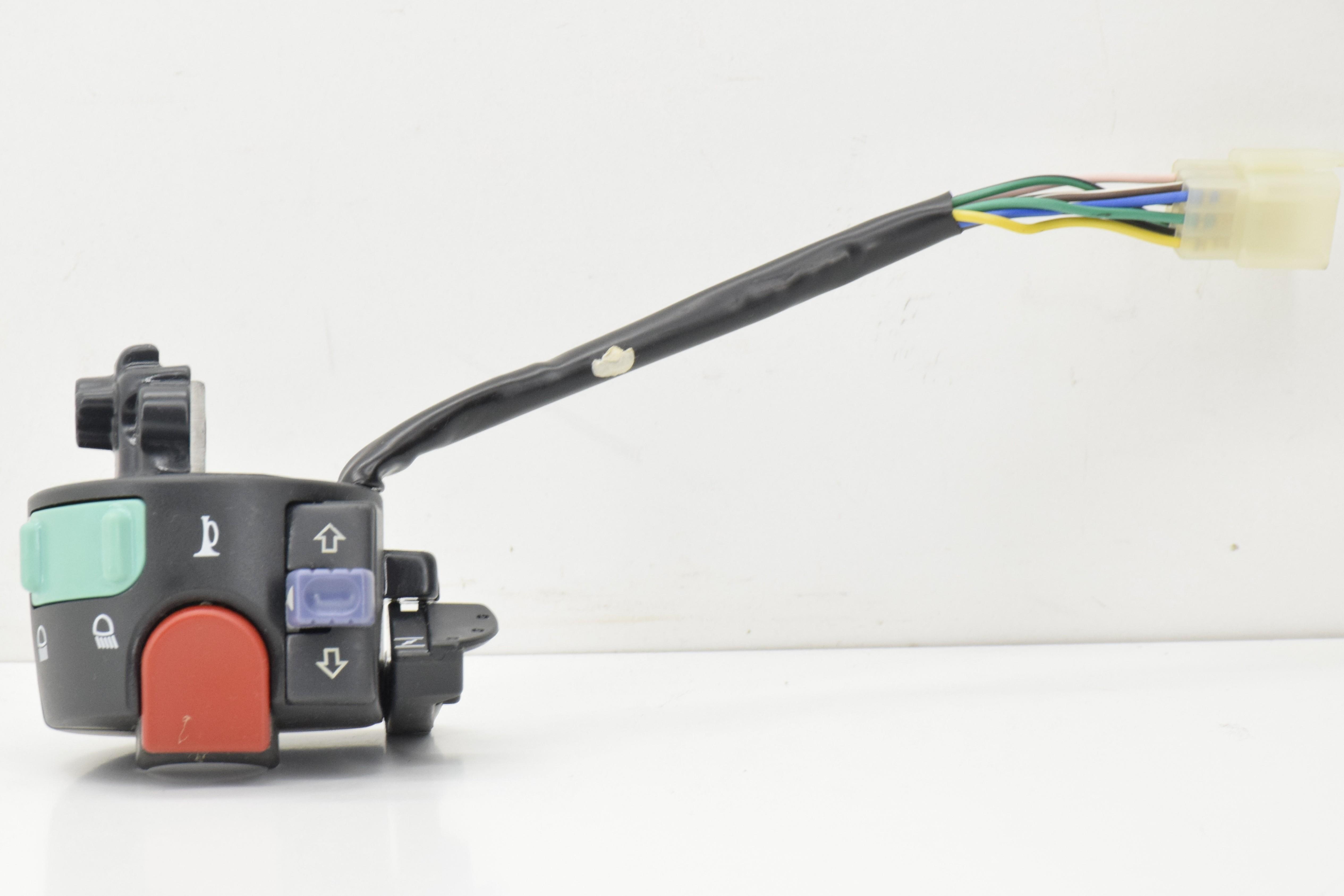 yamaha commutatore sinistro originale yamaha aerox 50 02 5brh39731100 - foto 1