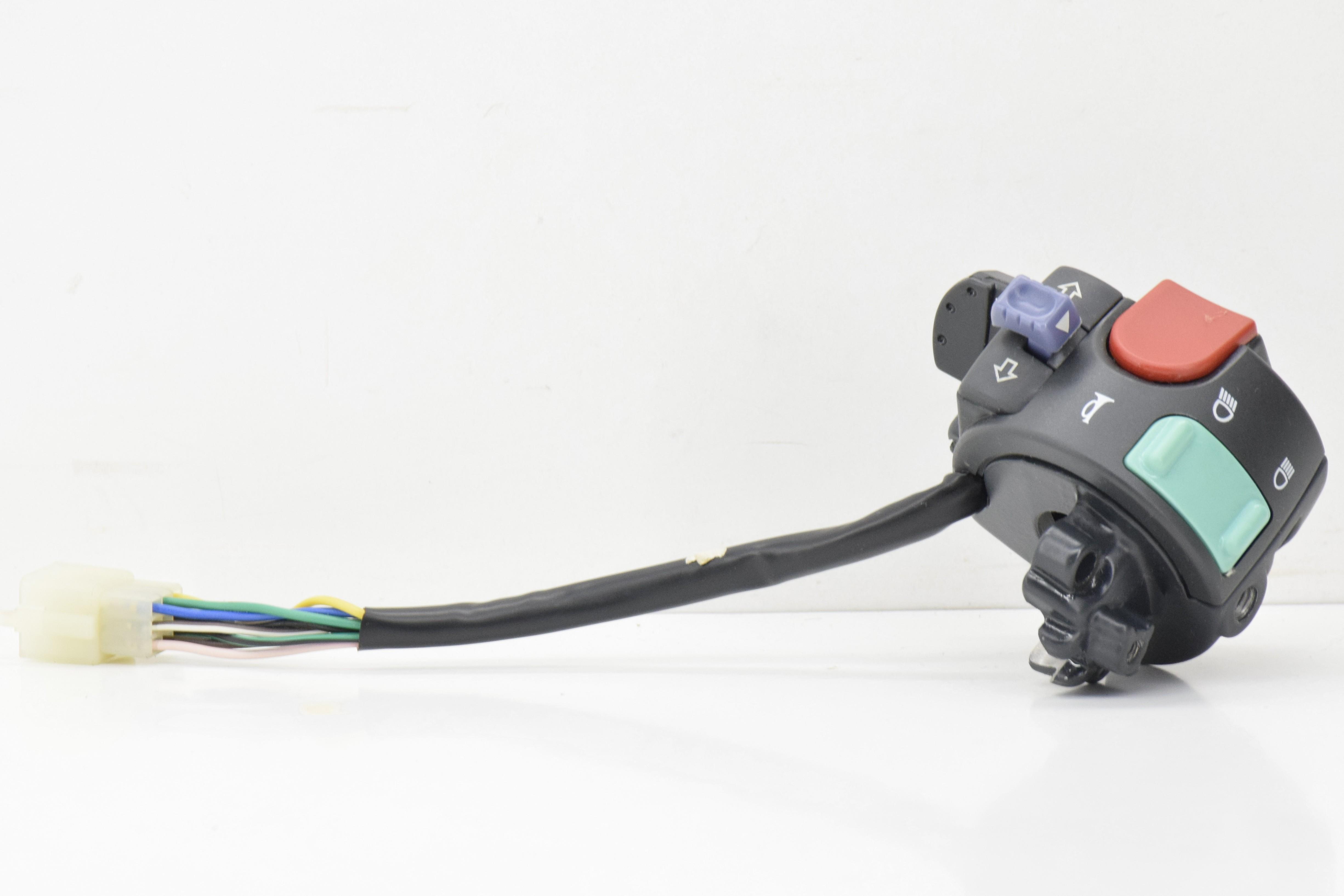 yamaha commutatore sinistro originale yamaha aerox 50 02 5brh39731100 - foto 2