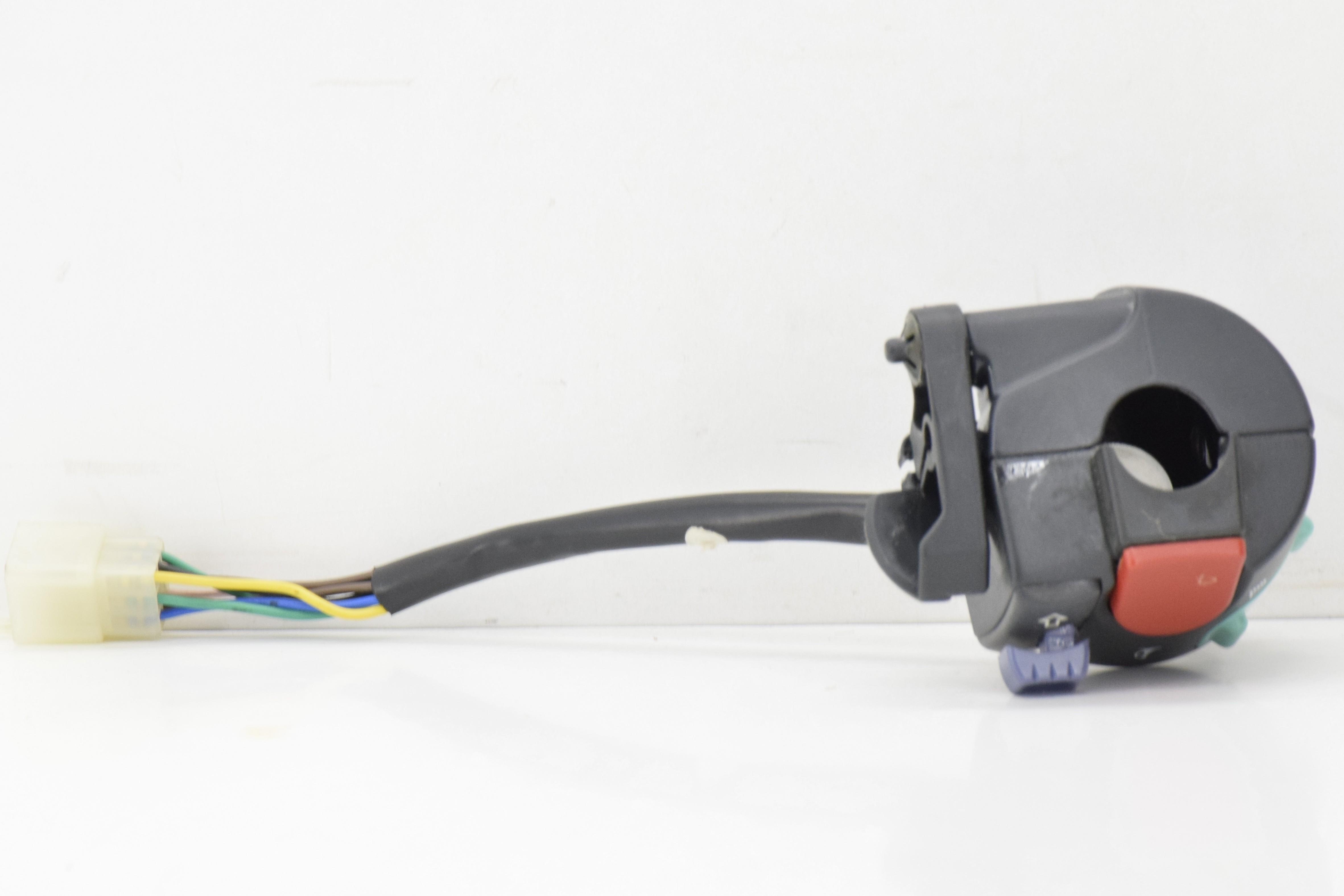 yamaha commutatore sinistro originale yamaha aerox 50 02 5brh39731100 - foto 3