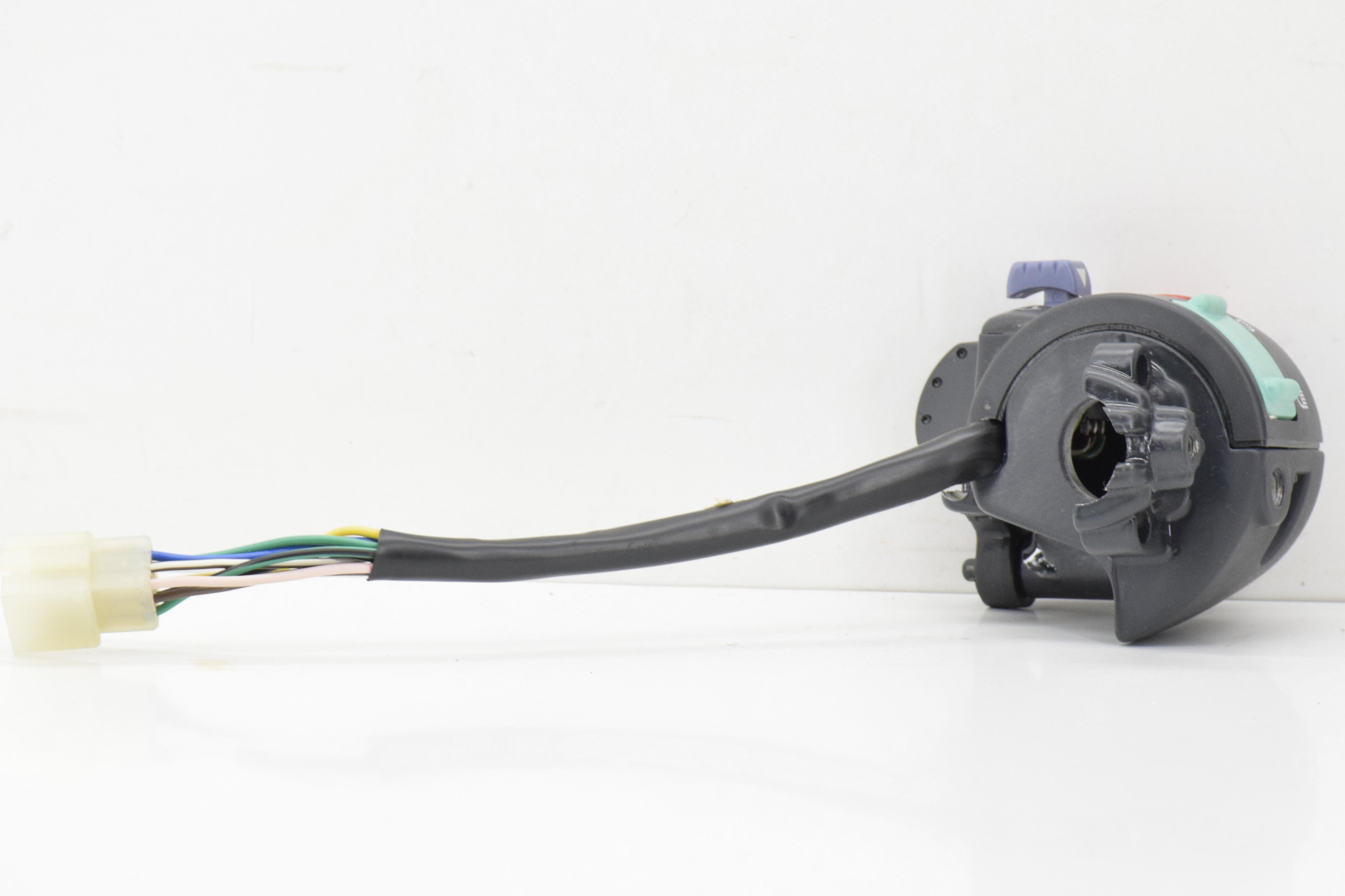 yamaha commutatore sinistro originale yamaha aerox 50 02 5brh39731100 - foto 4