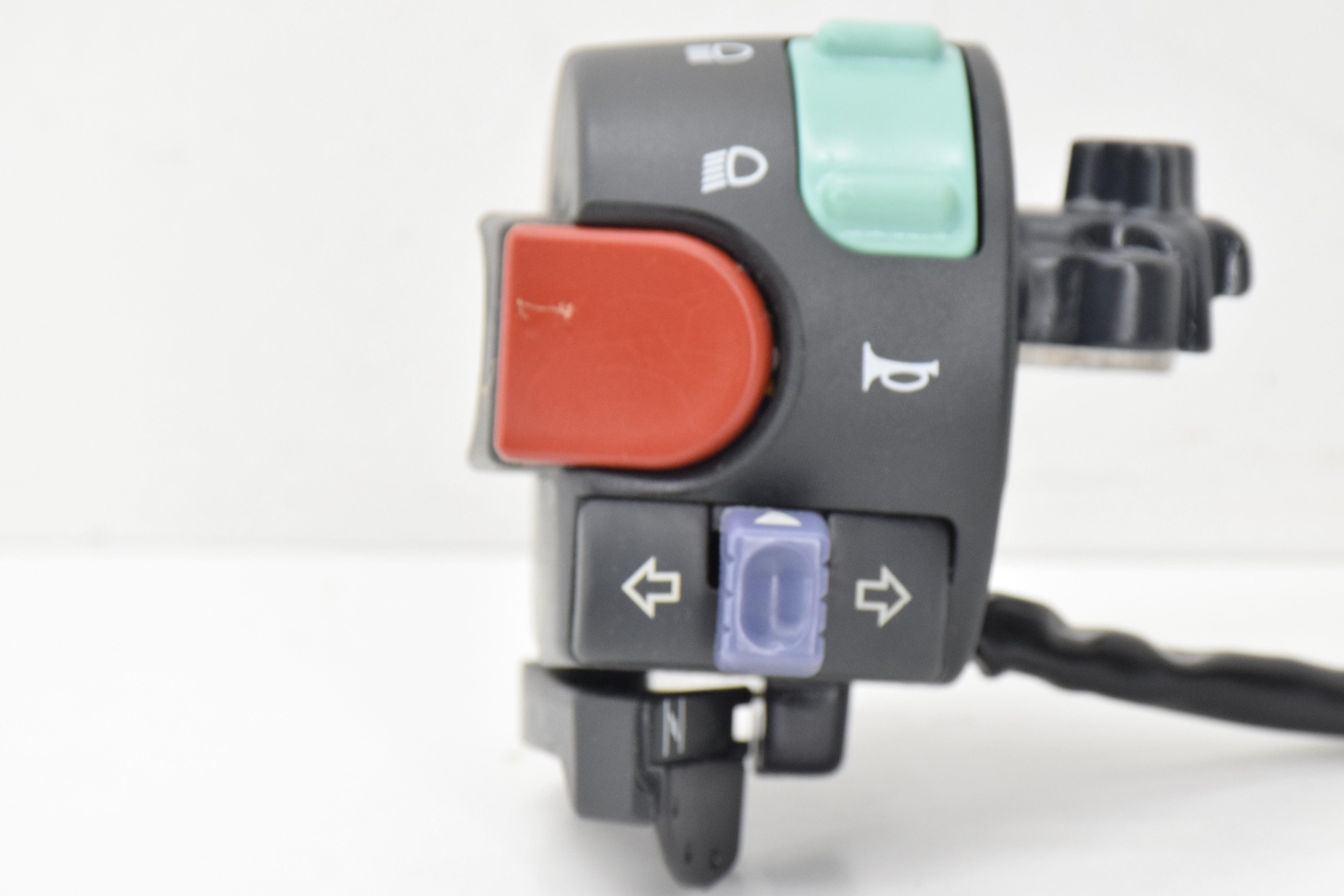 yamaha commutatore sinistro originale yamaha aerox 50 02 5brh39731100 - foto 5