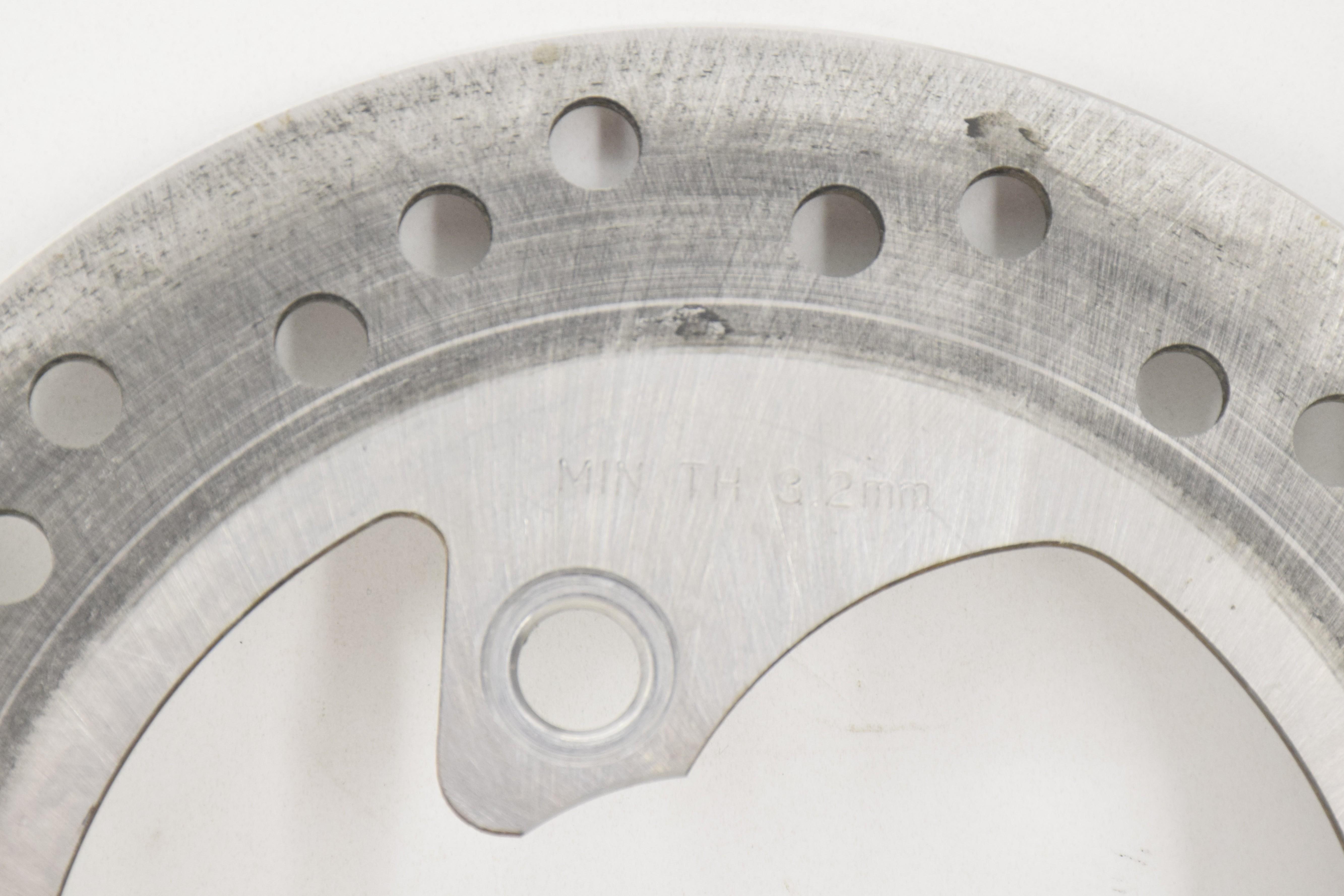 yamaha disco anteriore originale yamaha aerox 50 02 5jhf58310000 - foto 5