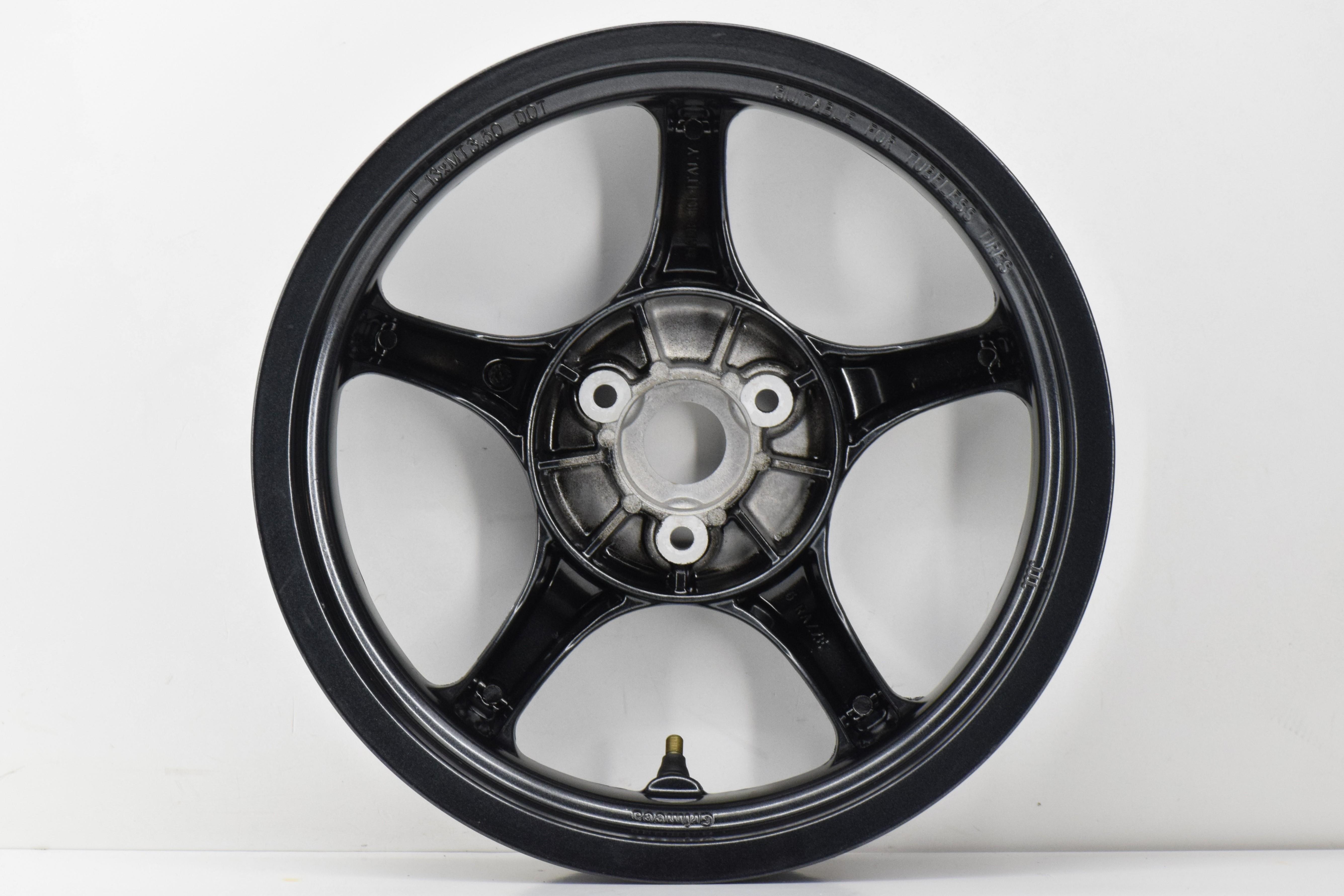 yamaha cerchio posteriore originale yamaha aerox 50 02 5brf53383000 - foto 2