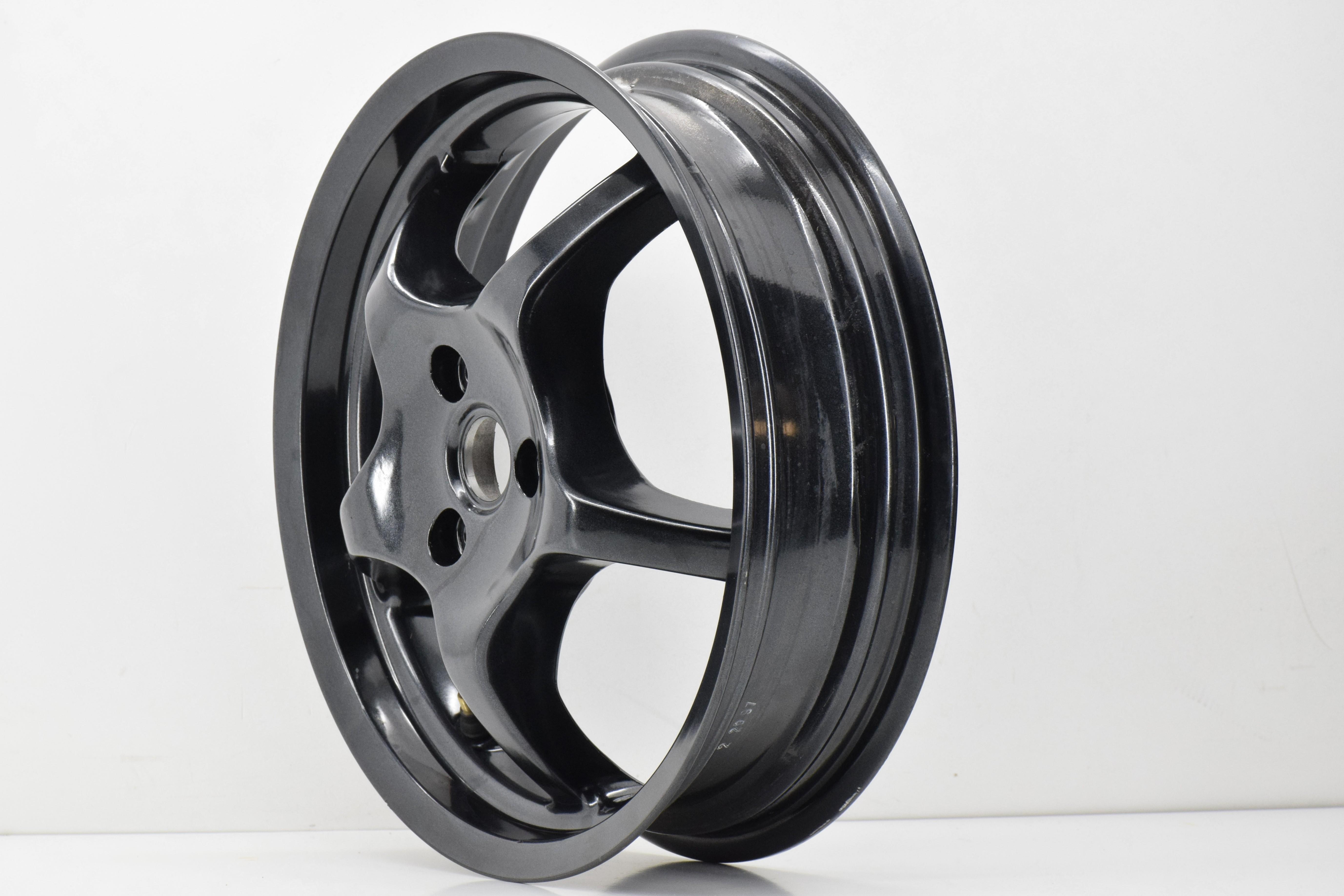 yamaha cerchio posteriore originale yamaha aerox 50 02 5brf53383000 - foto 3