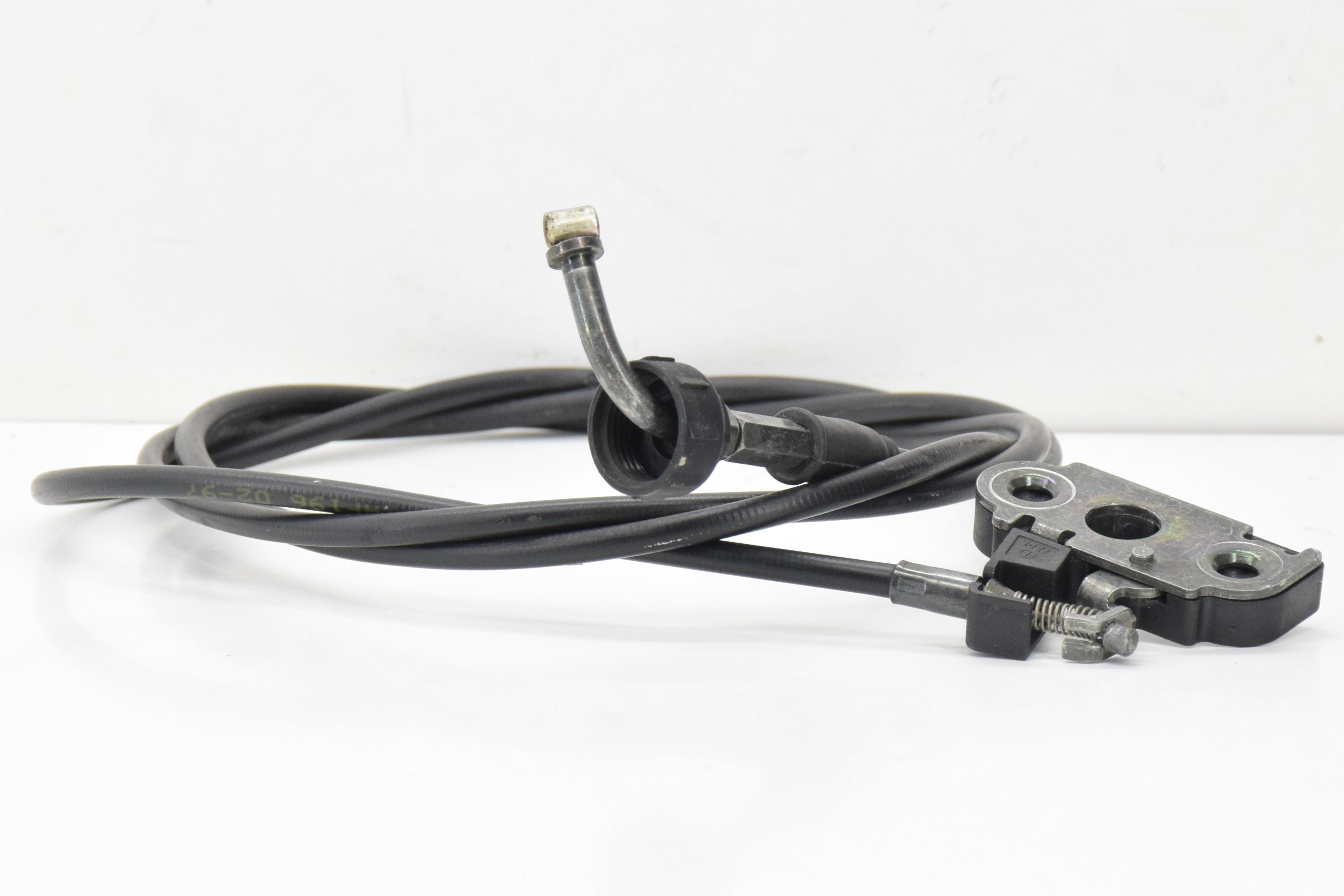 yamaha corda serratura sella originale yamaha aerox 50 02 5brf478e1000 - foto 3