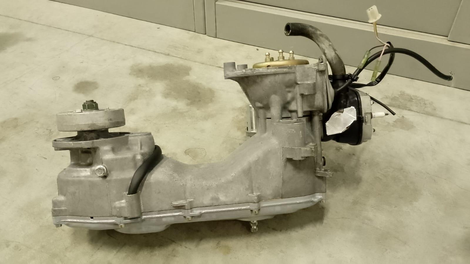 yamaha motore completo originale yamaha aerox 50 02 - foto 4