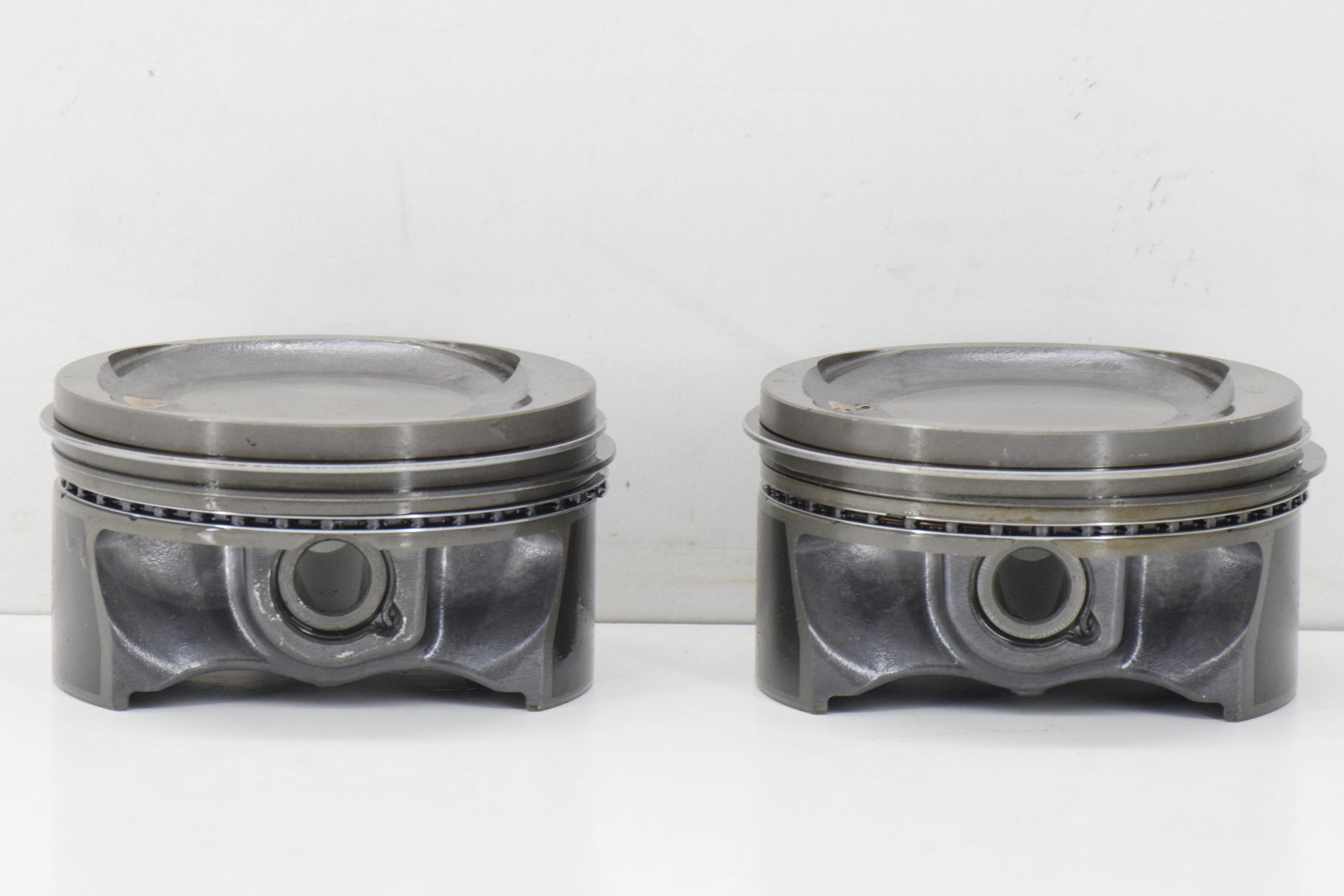 bmw coppia pistoni completi originali bmw f 700 gs 11 11258535195 - foto 2