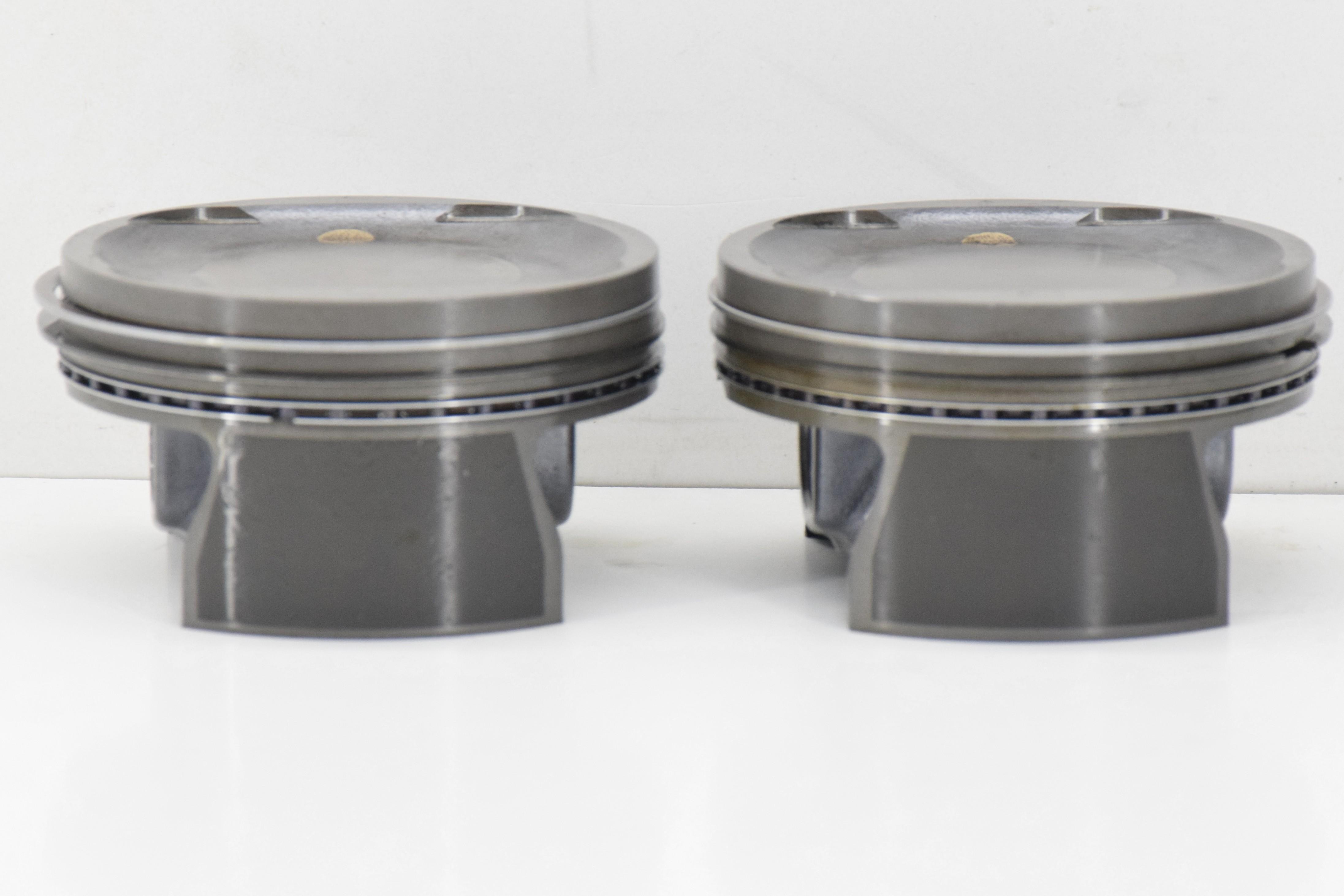bmw coppia pistoni completi originali bmw f 700 gs 11 11258535195 - foto 4