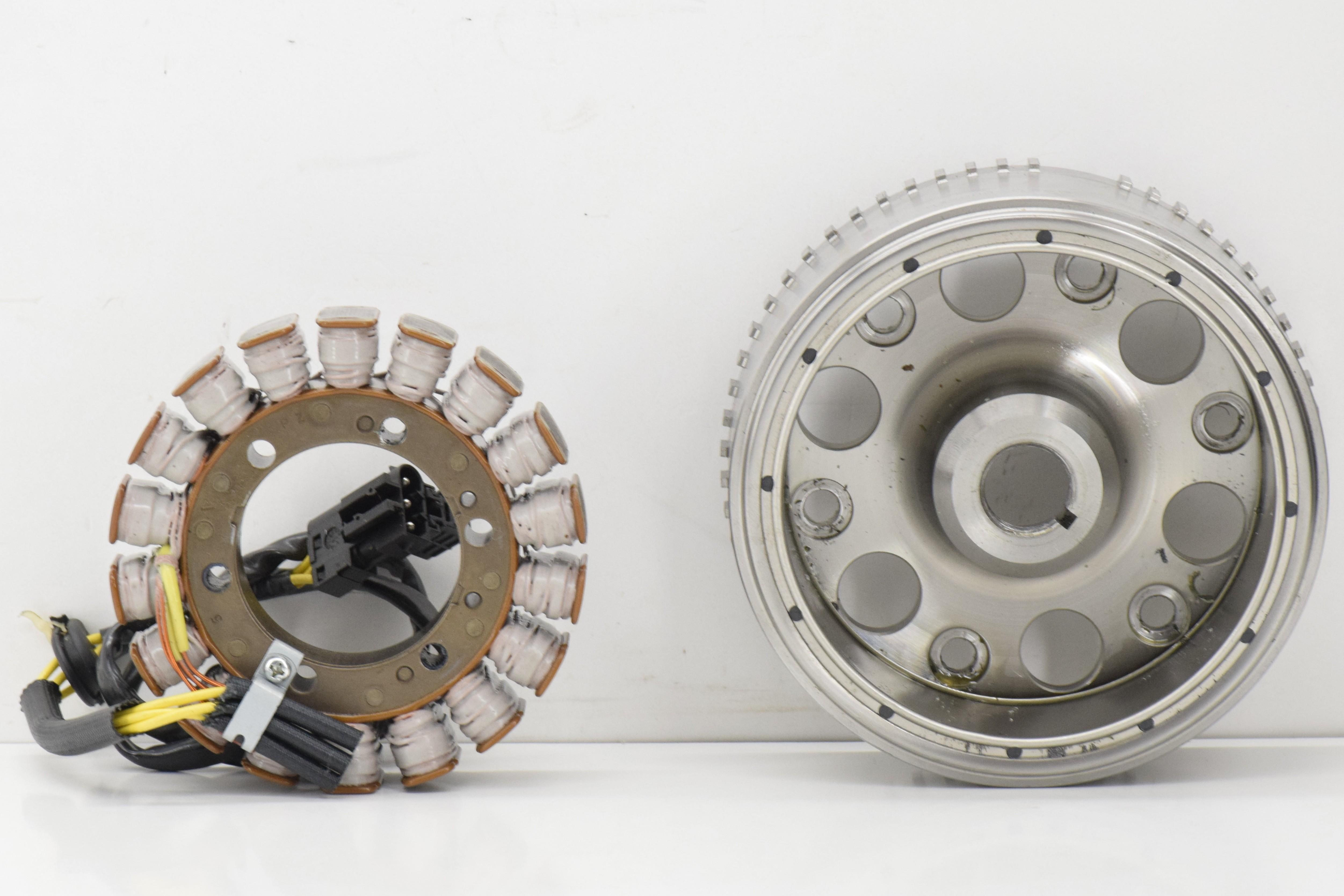 bmw statore volano originale bmw f 700 gs 11 12318524422 - foto 1