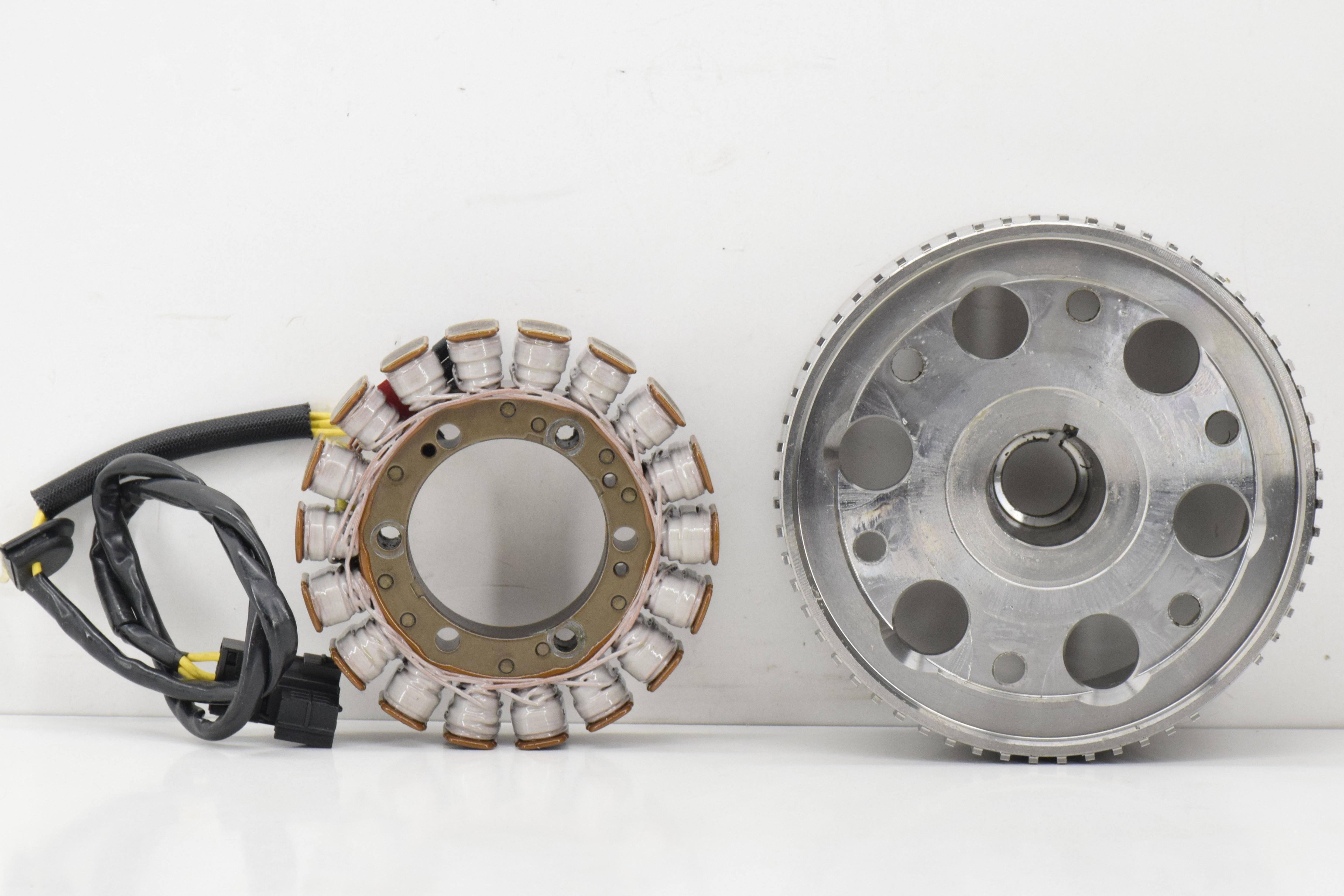 bmw statore volano originale bmw f 700 gs 11 12318524422 - foto 2