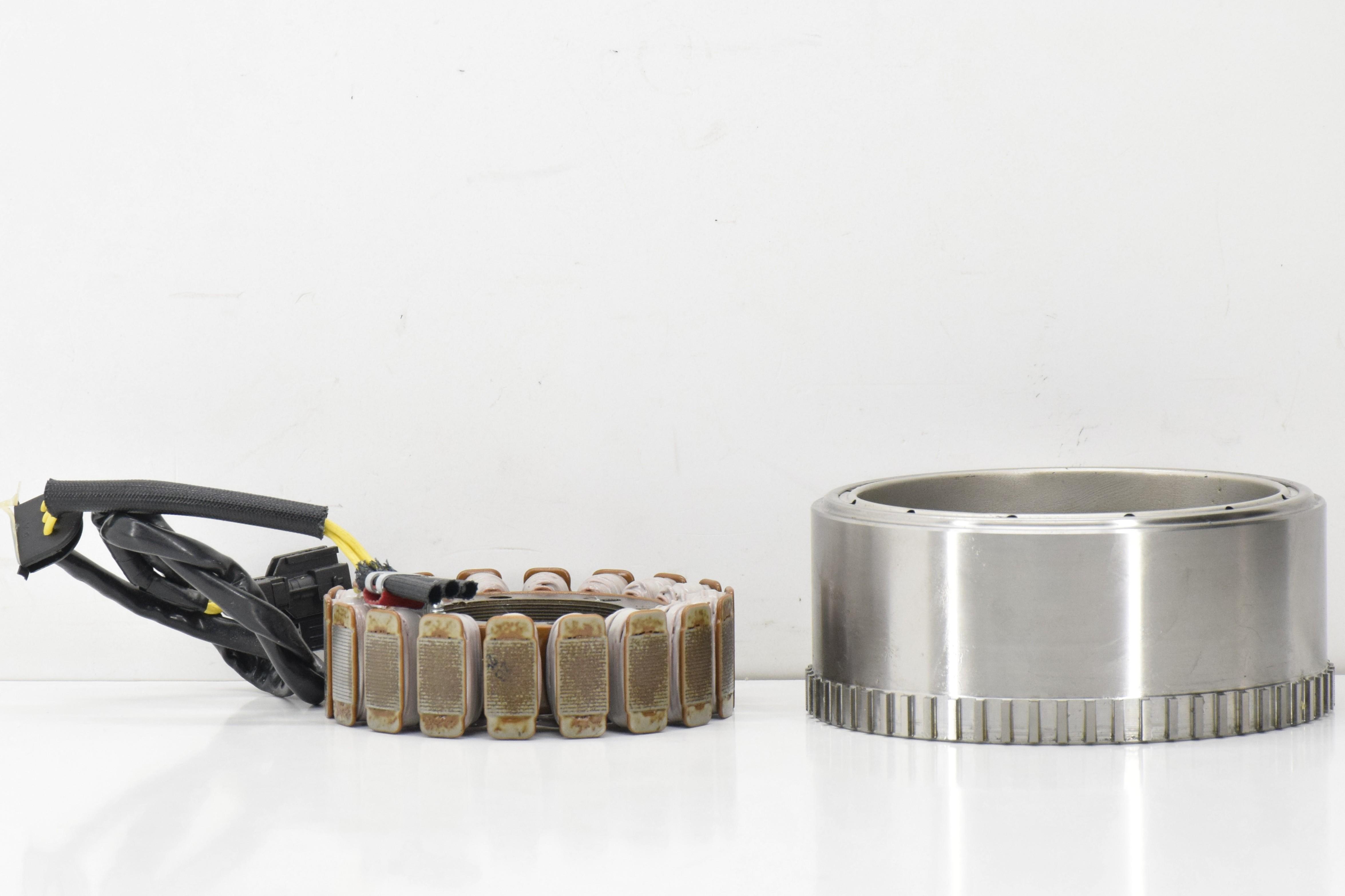 bmw statore volano originale bmw f 700 gs 11 12318524422 - foto 3