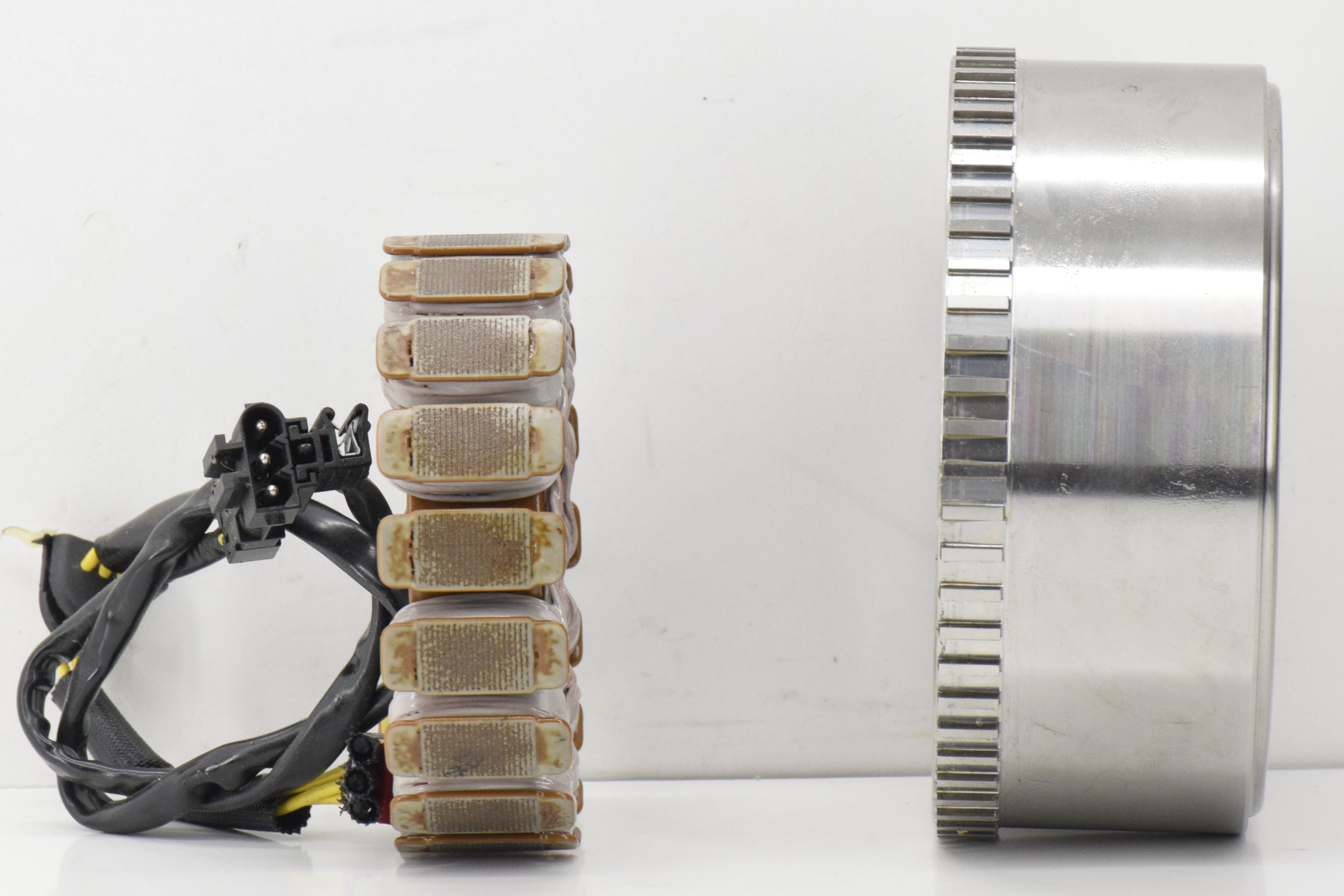 bmw statore volano originale bmw f 700 gs 11 12318524422 - foto 4