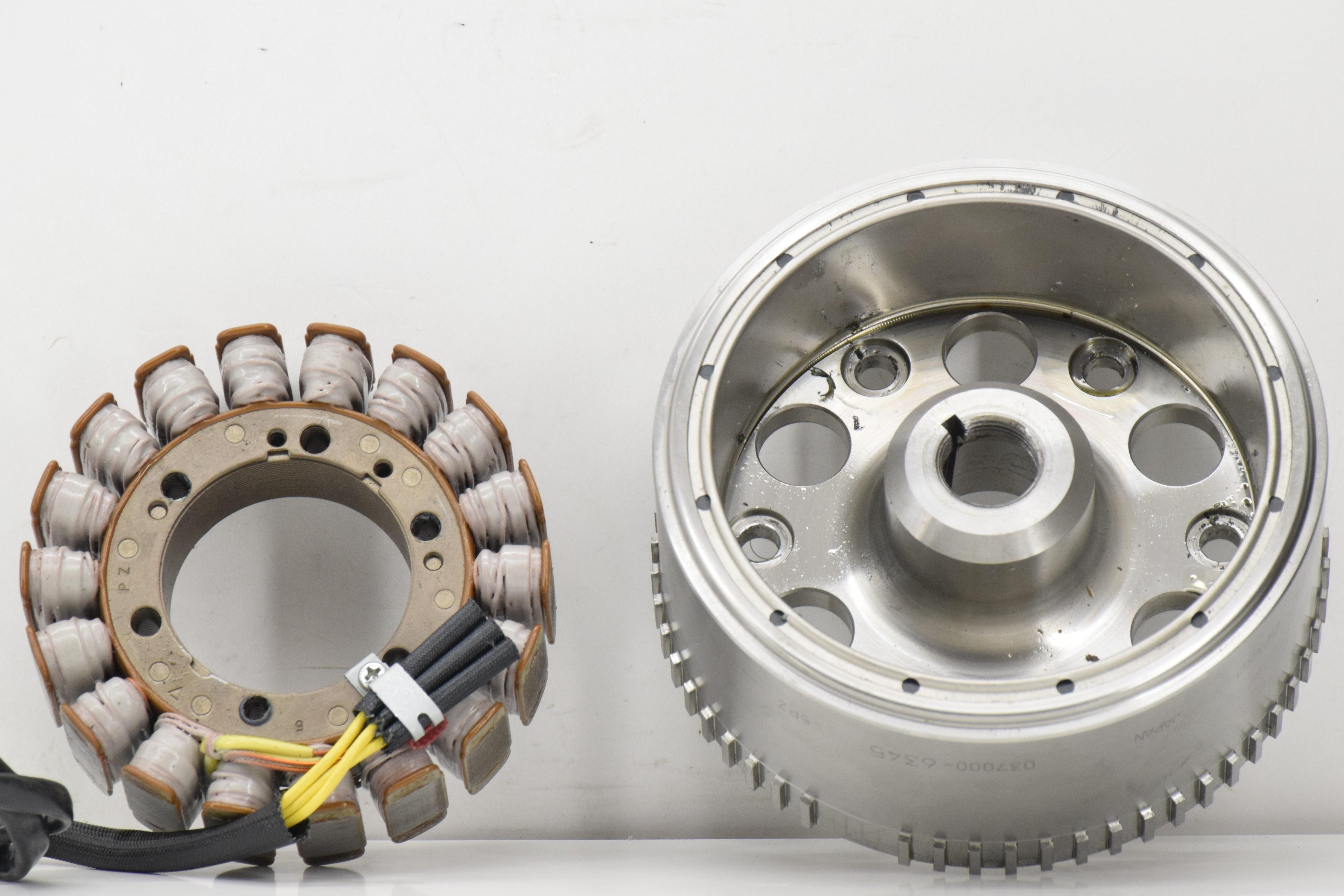 bmw statore volano originale bmw f 700 gs 11 12318524422 - foto 5