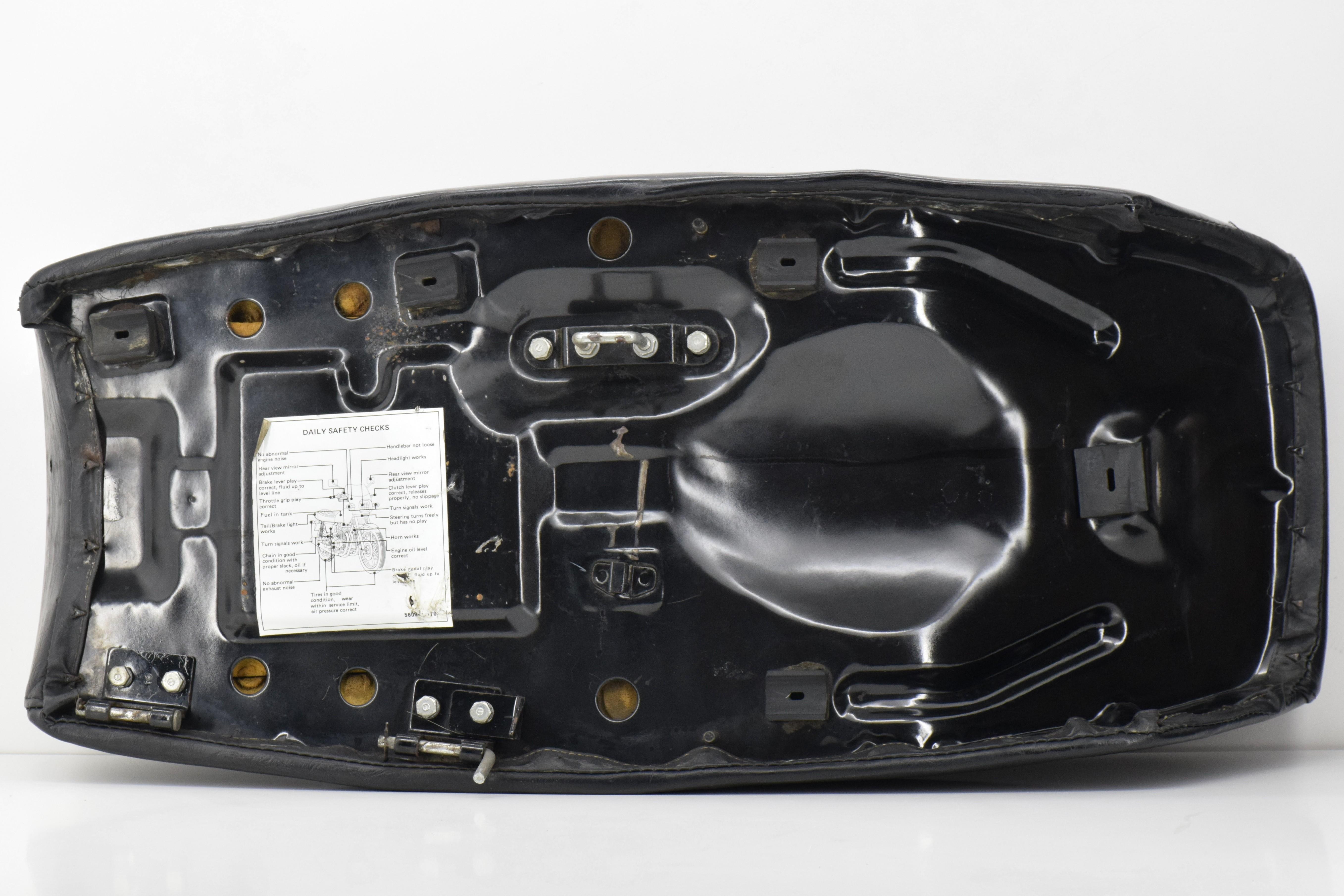 kawasaki sella originale kawasaki gpz 550 81 - foto 6