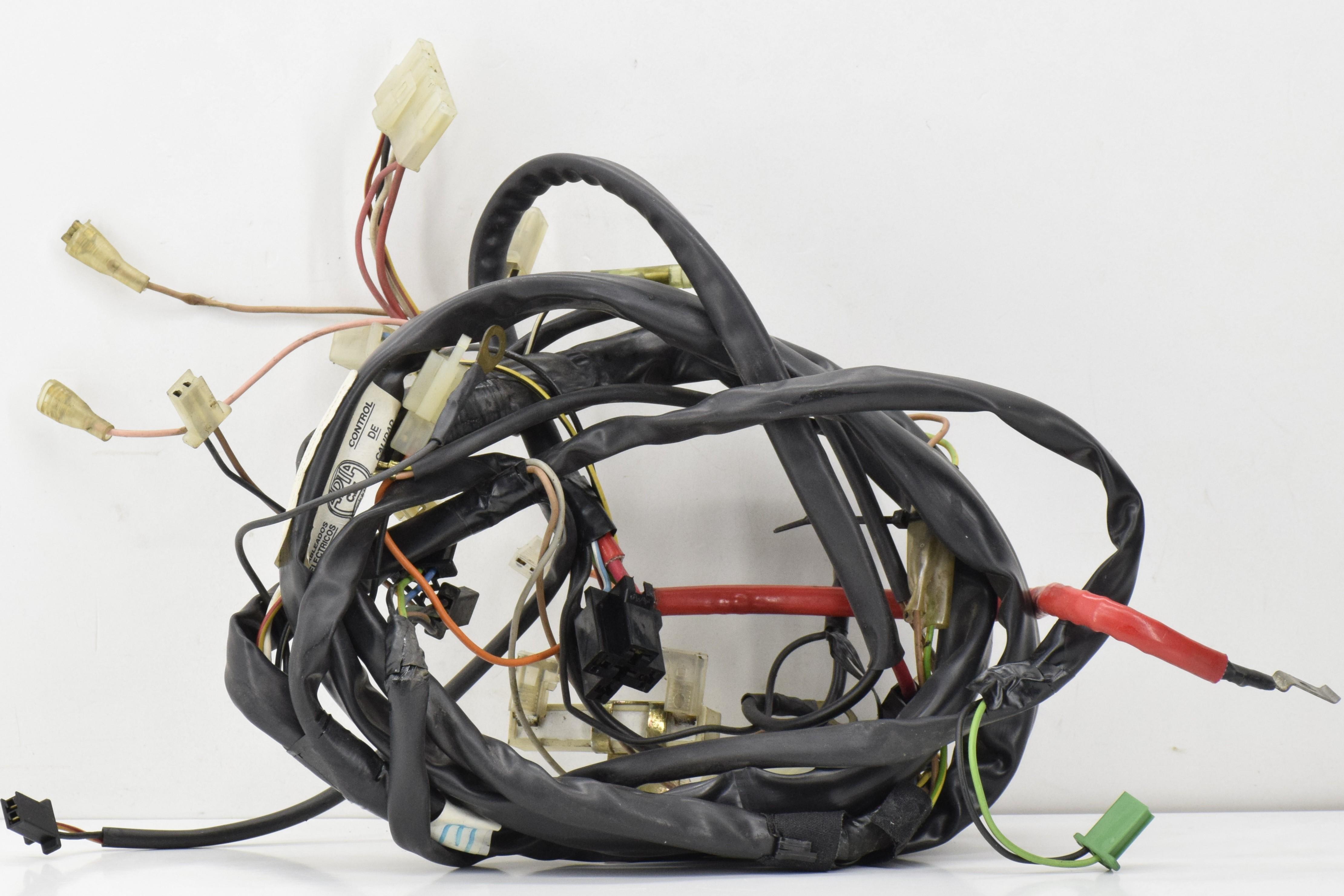 yamaha impianto elettrico originale yamaha why 50 01 5evh25900000 - foto 2