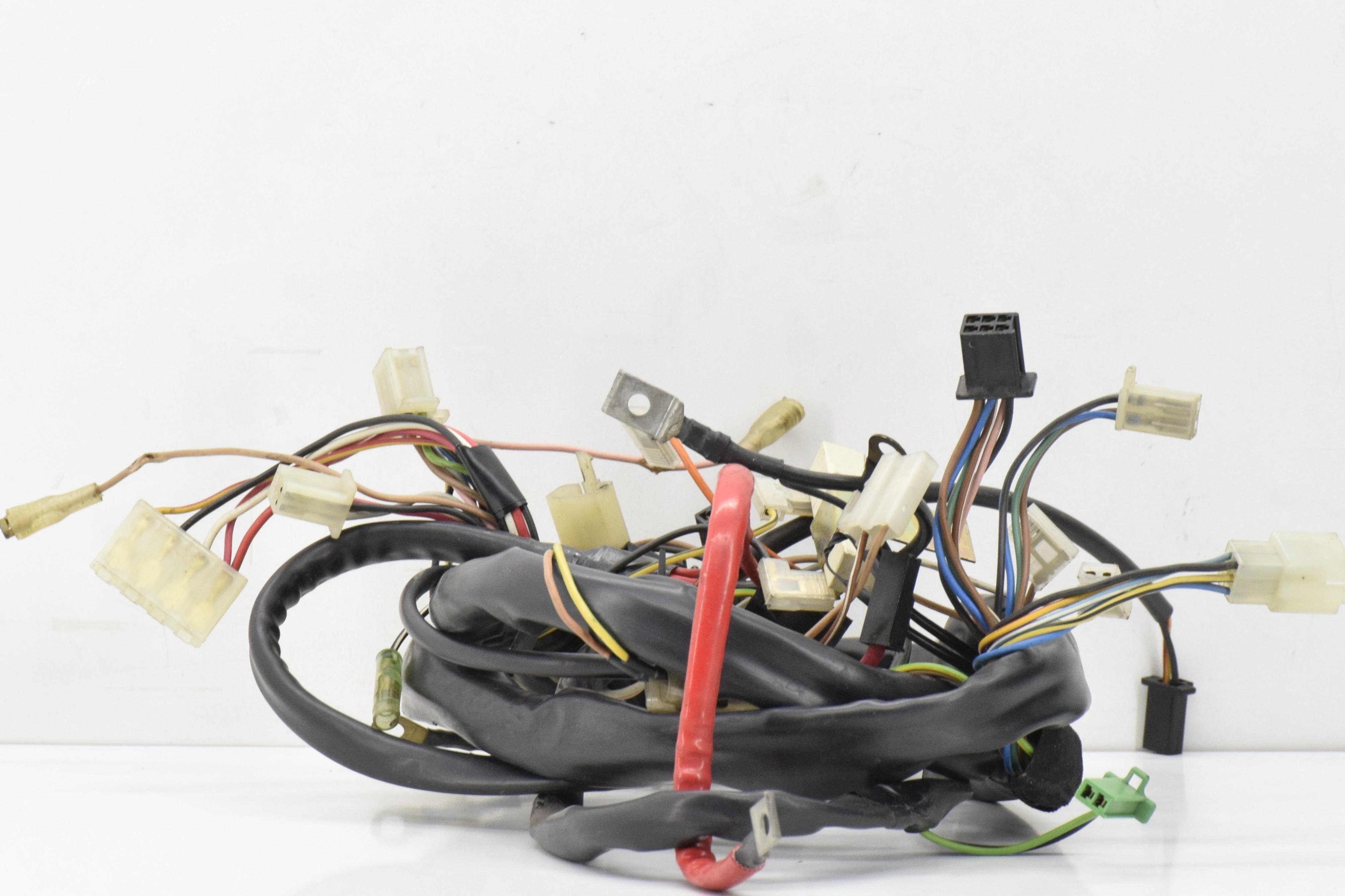 yamaha impianto elettrico originale yamaha why 50 01 5evh25900000 - foto 3