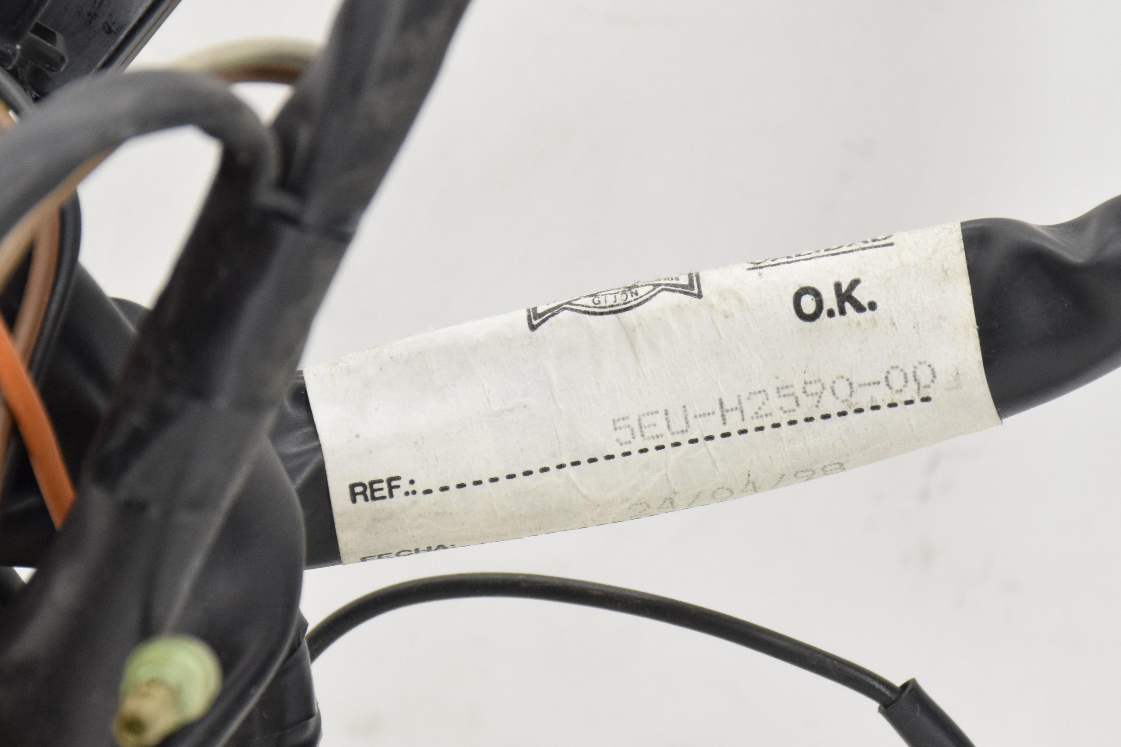 yamaha impianto elettrico originale yamaha why 50 01 5evh25900000 - foto 5