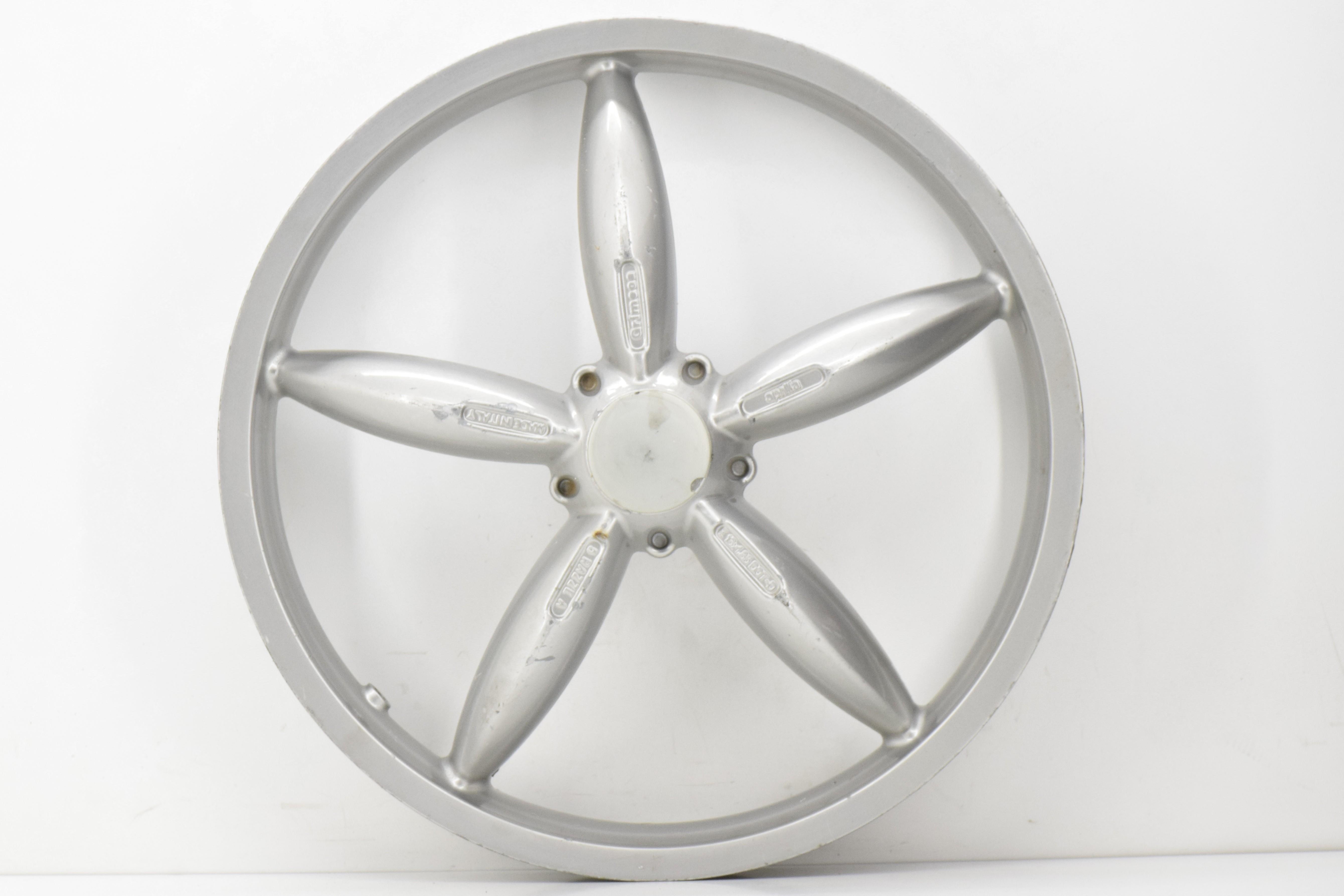 yamaha cerchio posteriore grimeca originale yamaha why 50 01 5euf53380100 - foto 1