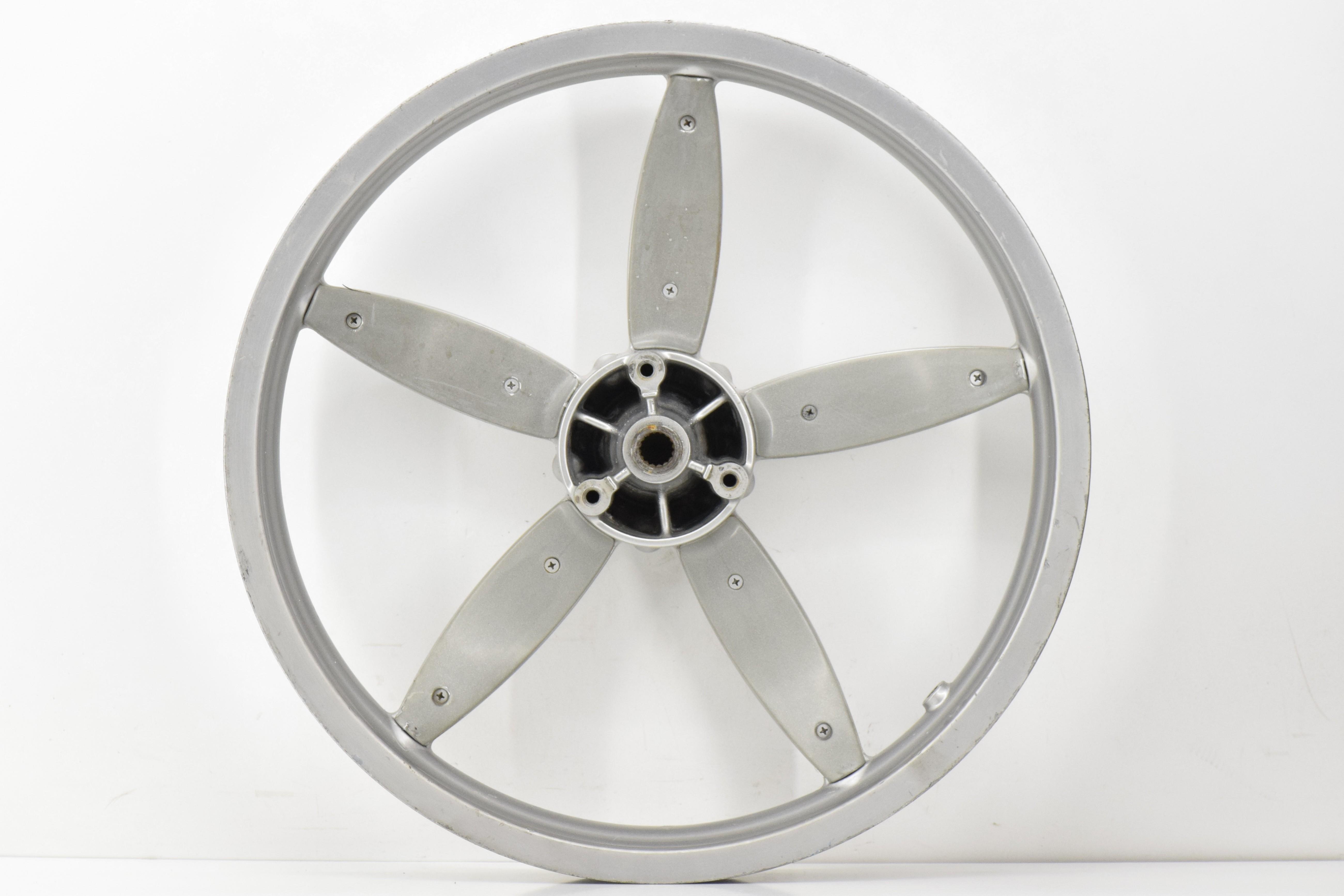 yamaha cerchio posteriore grimeca originale yamaha why 50 01 5euf53380100 - foto 2