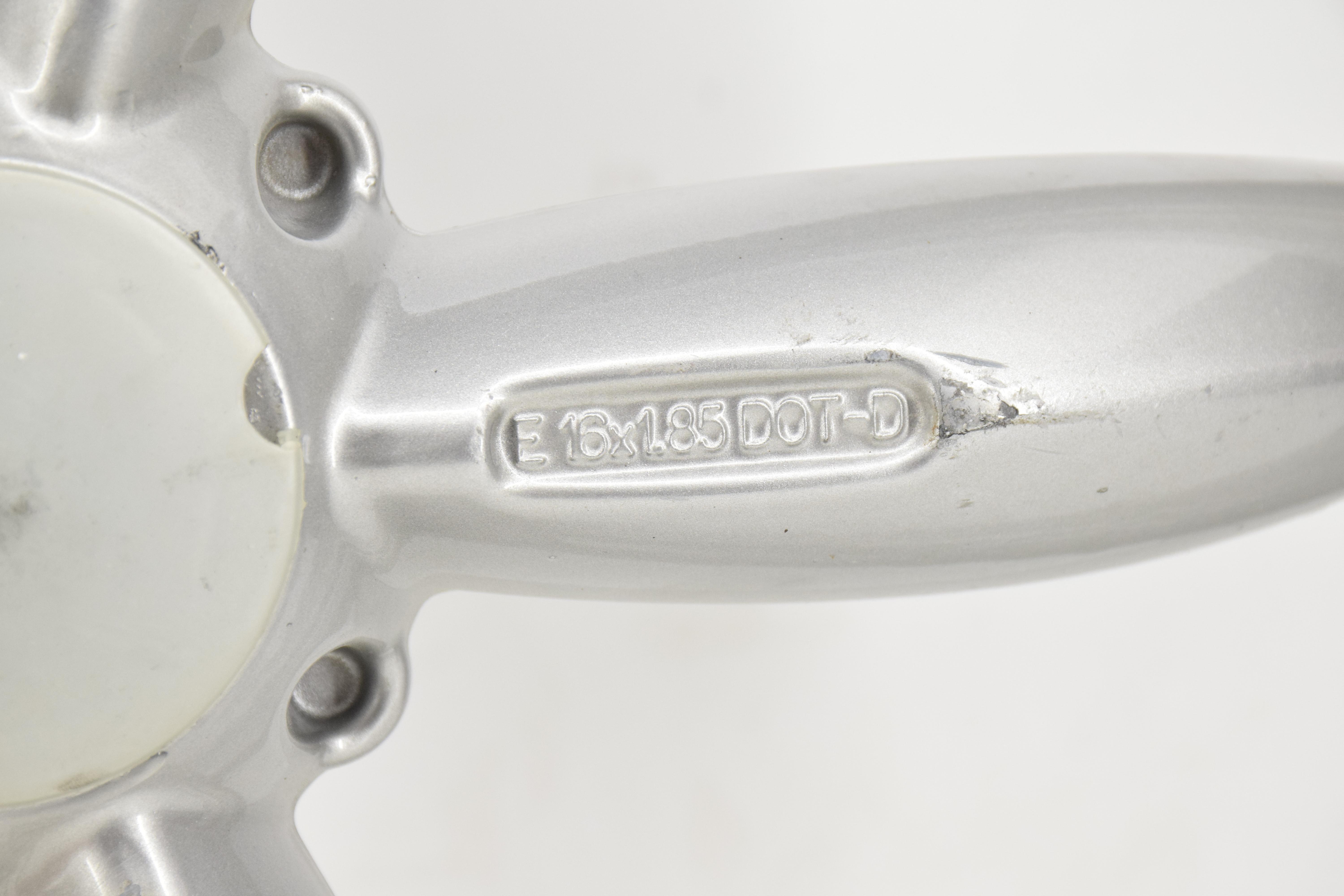 yamaha cerchio posteriore grimeca originale yamaha why 50 01 5euf53380100 - foto 6