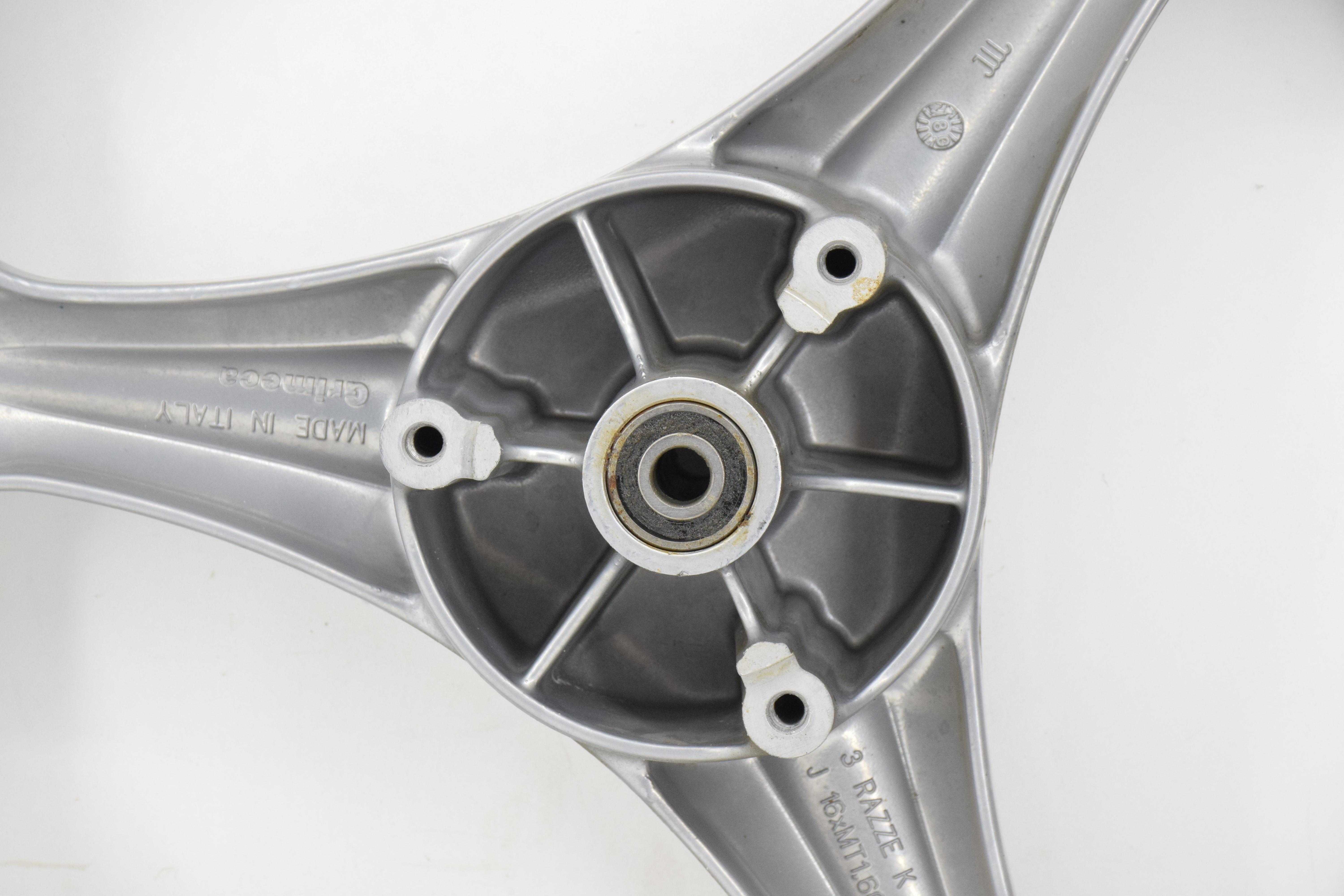 yamaha cerchio anteriore grimeca originale yamaha why 50 01 5euwf5130100 - foto 3