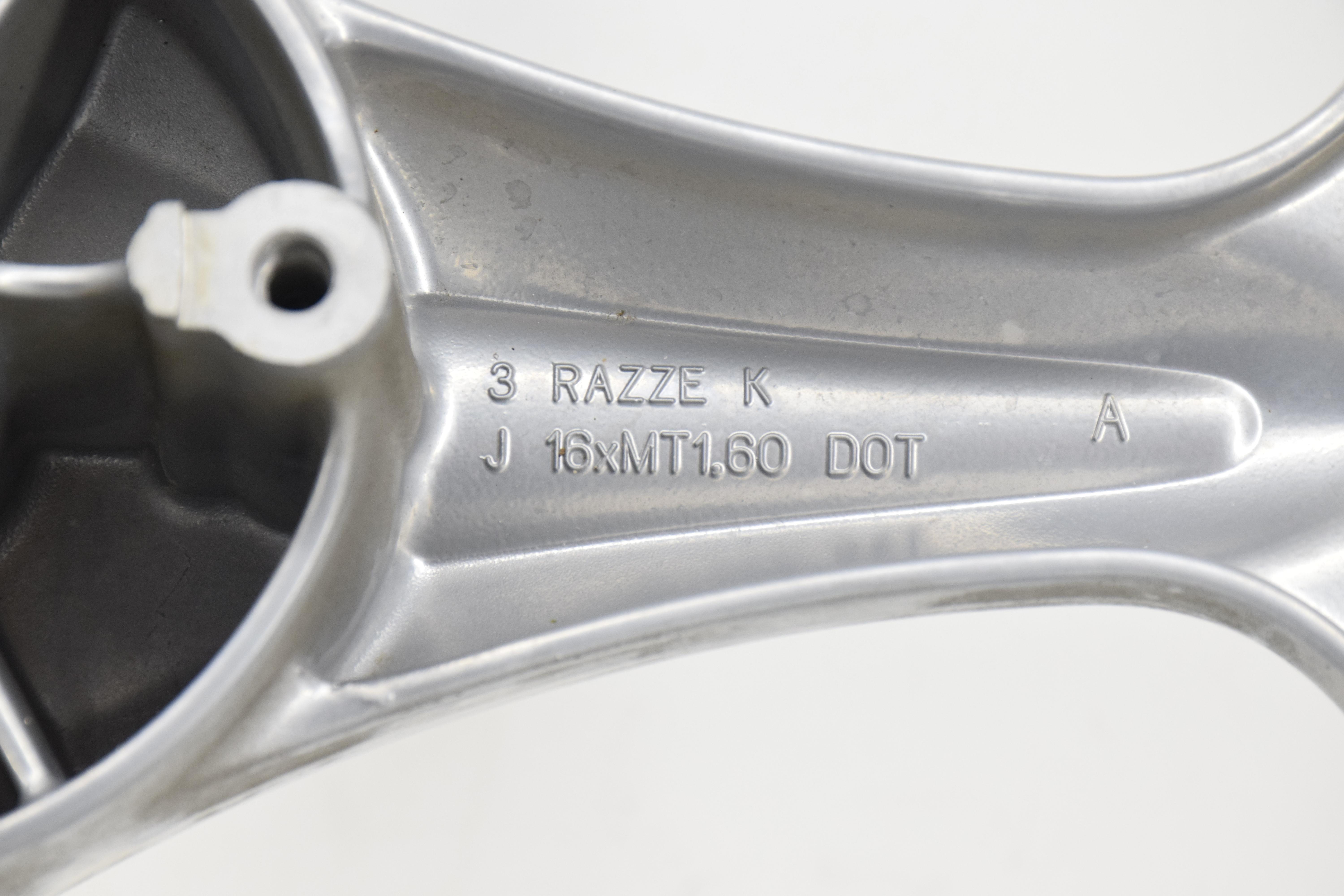 yamaha cerchio anteriore grimeca originale yamaha why 50 01 5euwf5130100 - foto 6