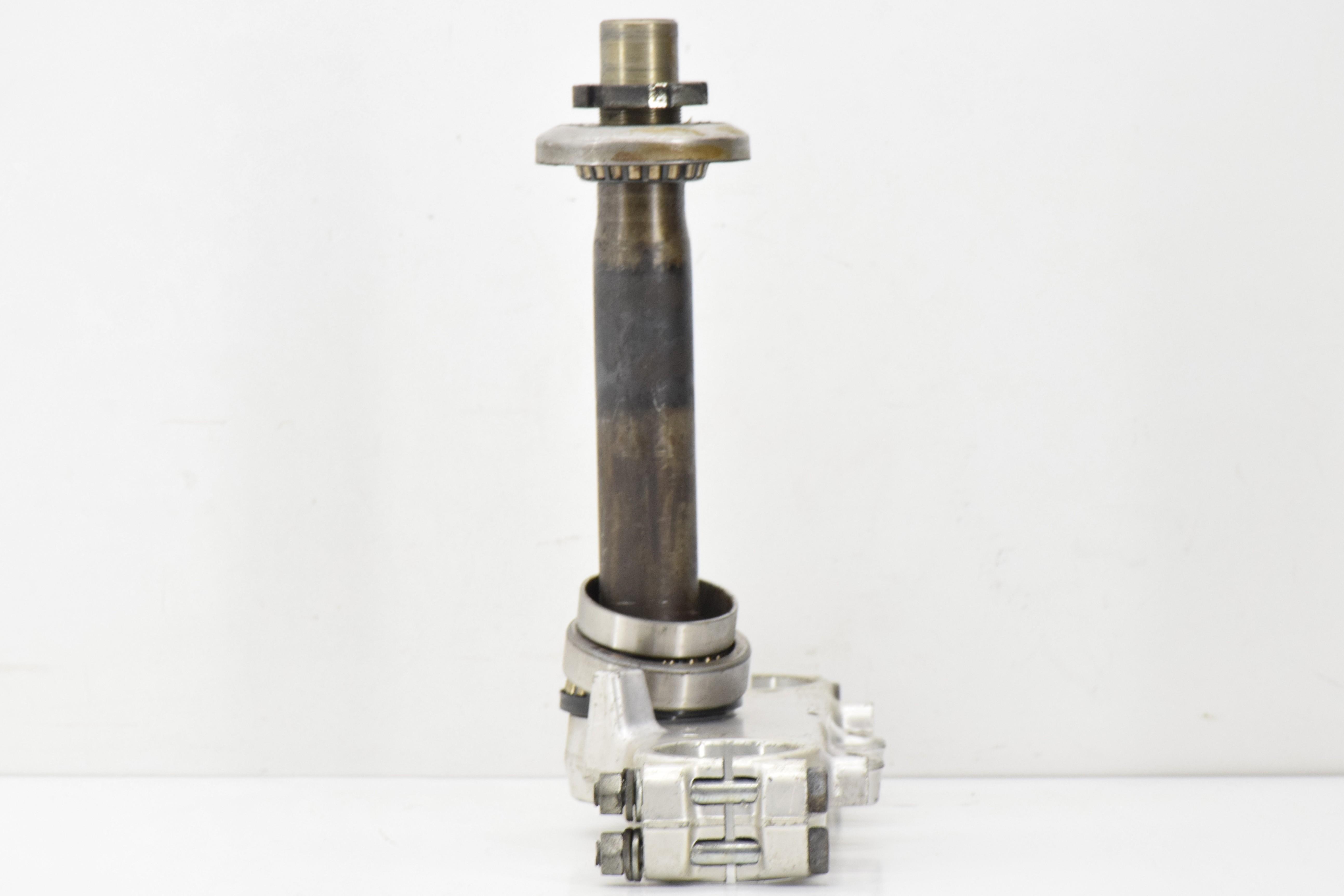 yamaha piastra sterzo inferiore originale yamaha xt 600 1vj 86 55w-23340-20 - foto 3