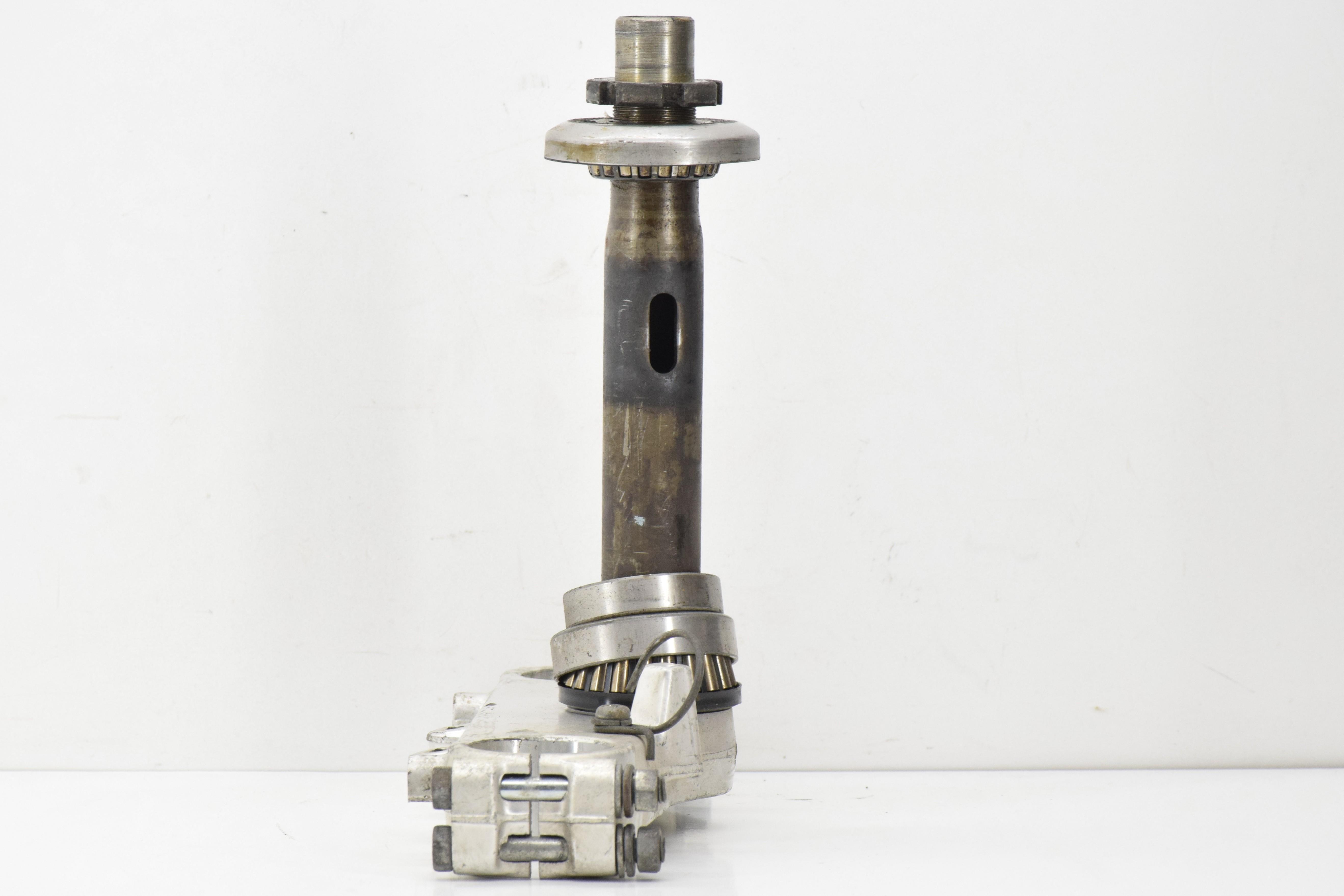 yamaha piastra sterzo inferiore originale yamaha xt 600 1vj 86 55w-23340-20 - foto 4