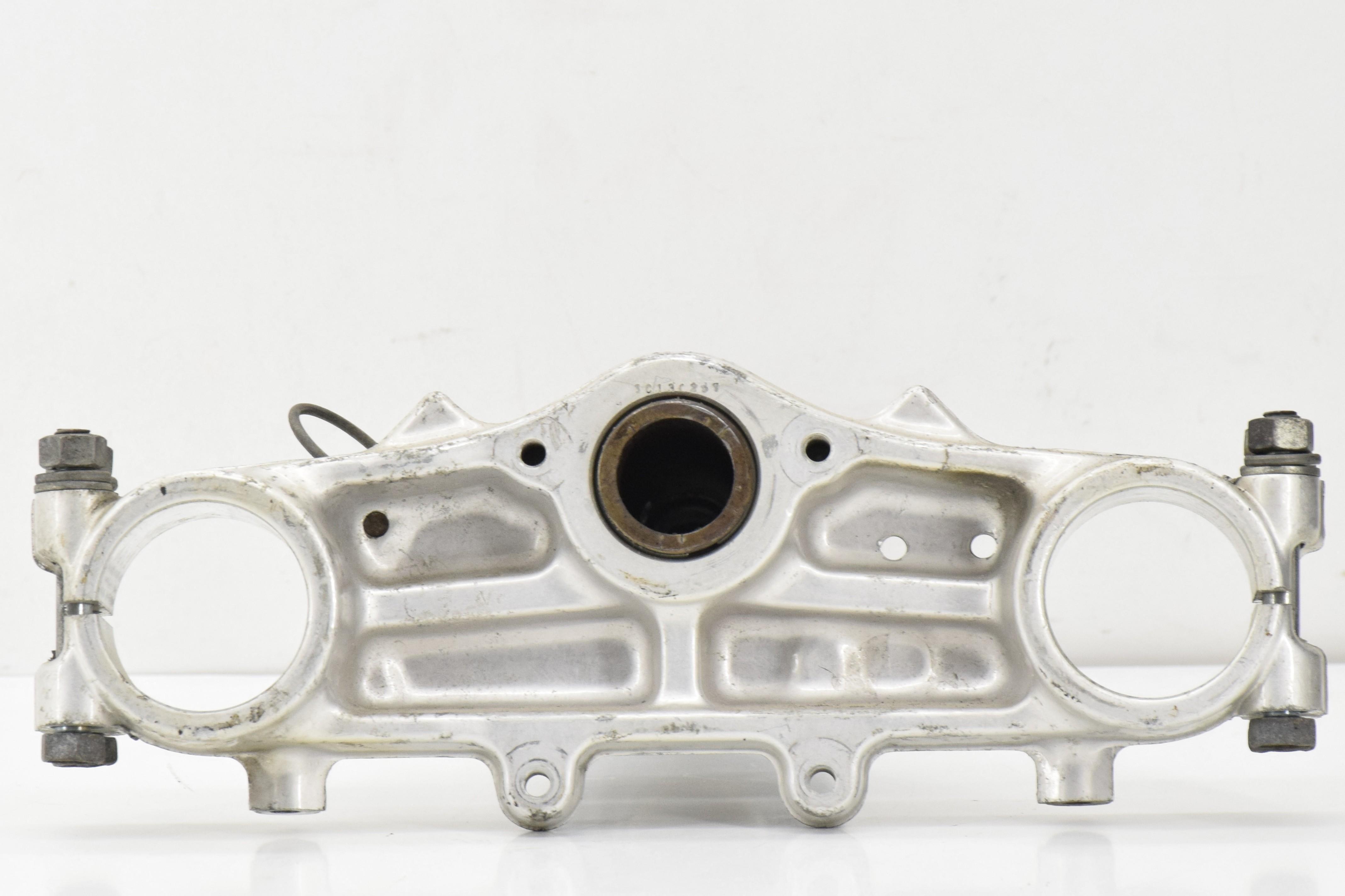 yamaha piastra sterzo inferiore originale yamaha xt 600 1vj 86 55w-23340-20 - foto 5