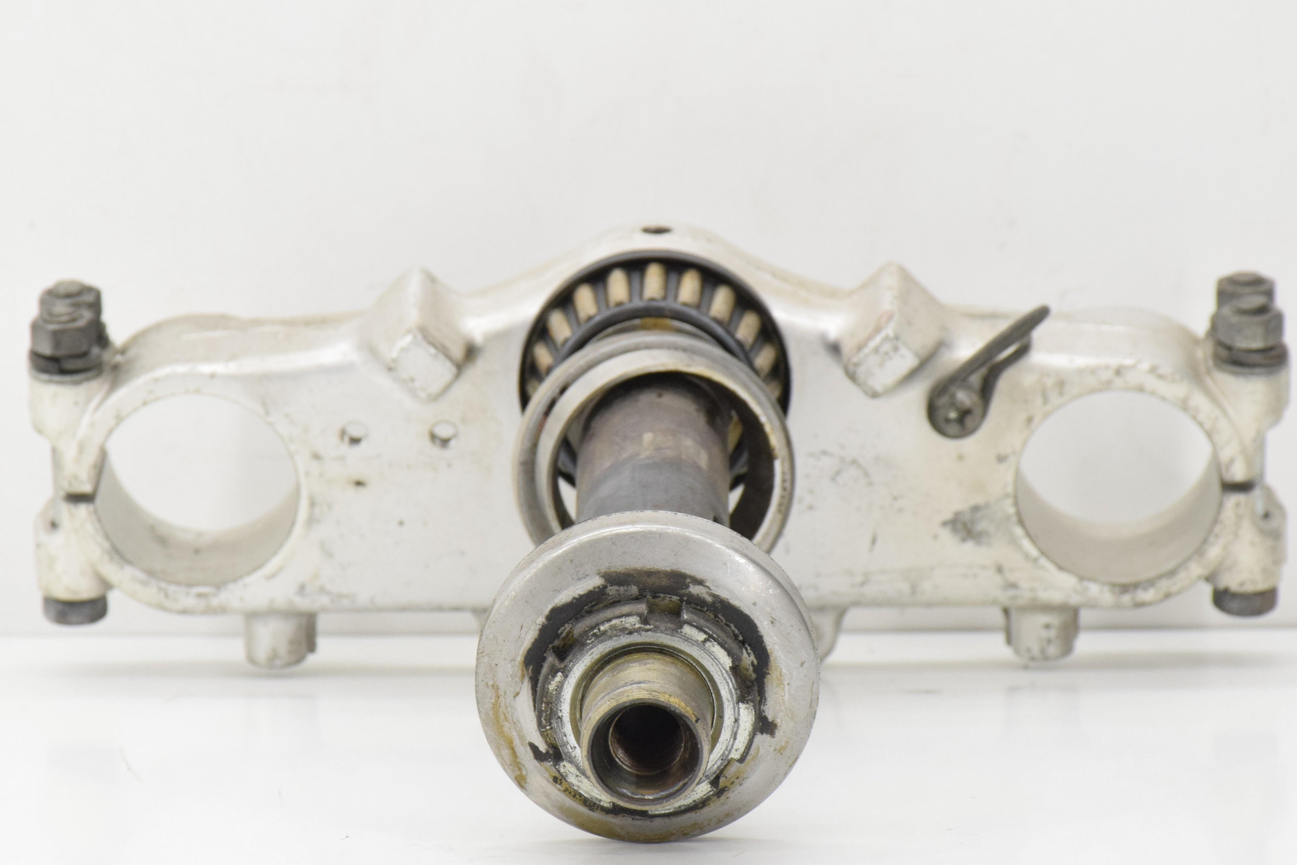 yamaha piastra sterzo inferiore originale yamaha xt 600 1vj 86 55w-23340-20 - foto 6