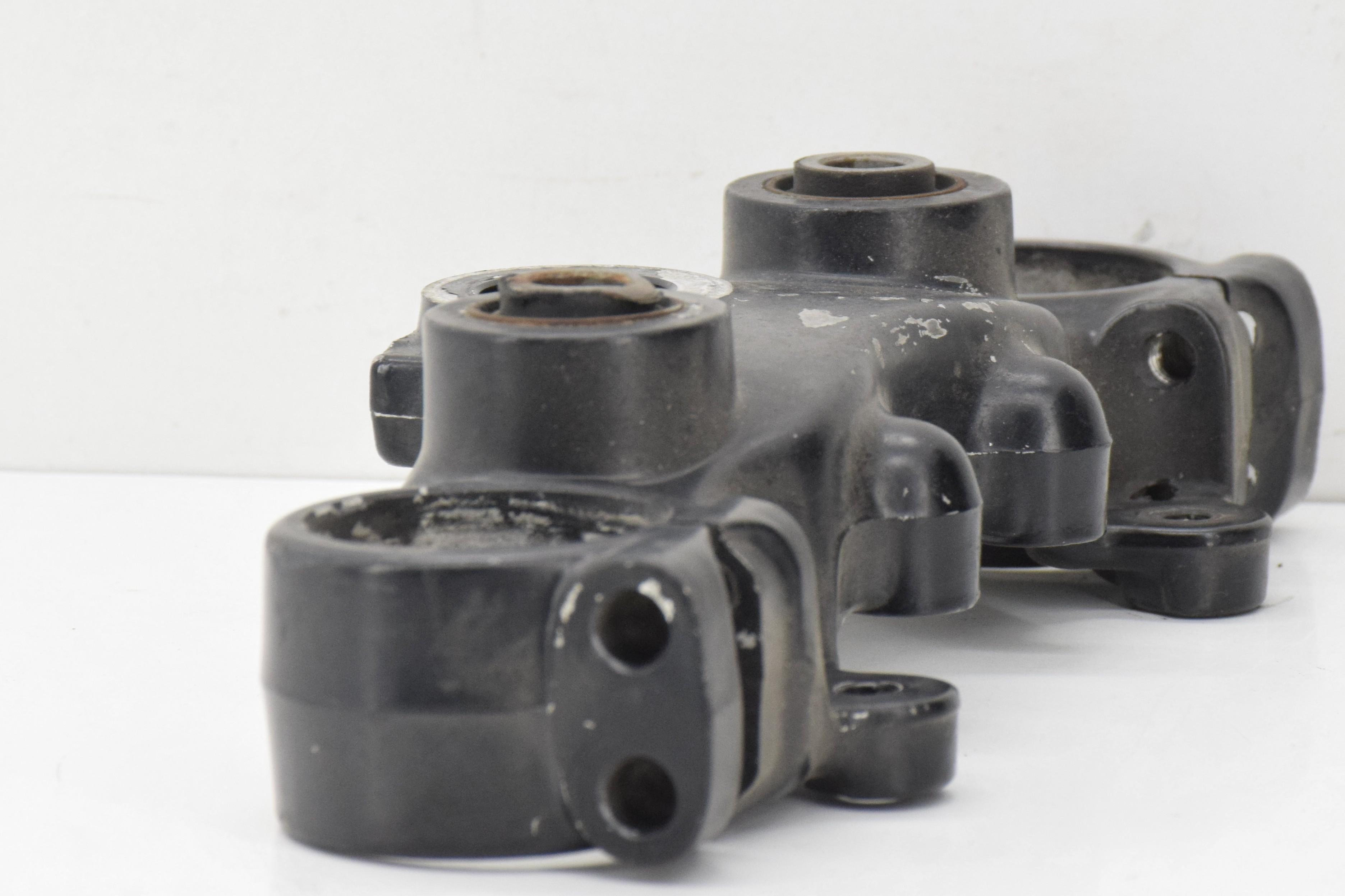 yamaha piastra sterzo superiore originale yamaha xt 600 1vj 86 34l00 - foto 3