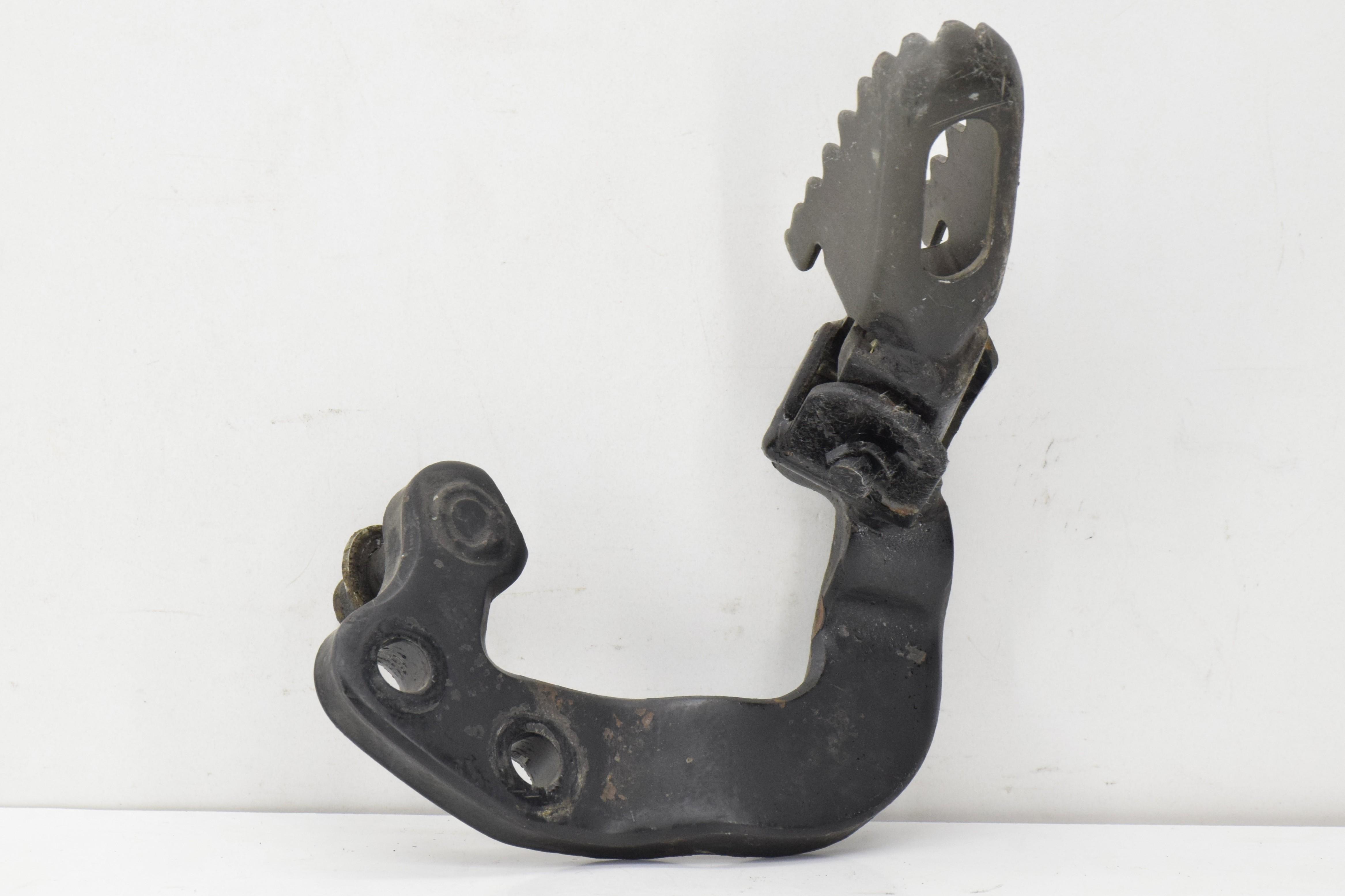 yamaha piastra e pedana destra originale yamaha xt 600 1vj 86 2kf-27422-00r4 - foto 1