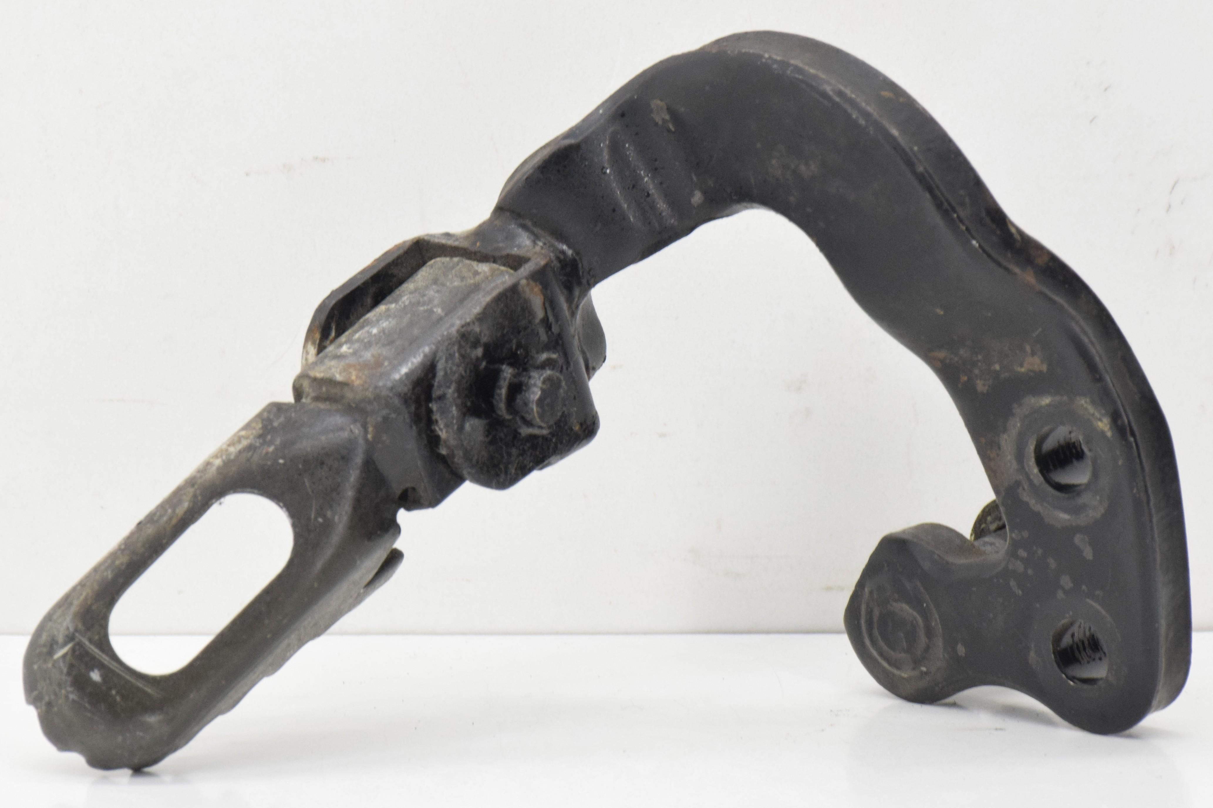 yamaha piastra e pedana destra originale yamaha xt 600 1vj 86 2kf-27422-00r4 - foto 6