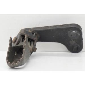 Piastra e pedana sinistra originale  xt 600 1vj 86