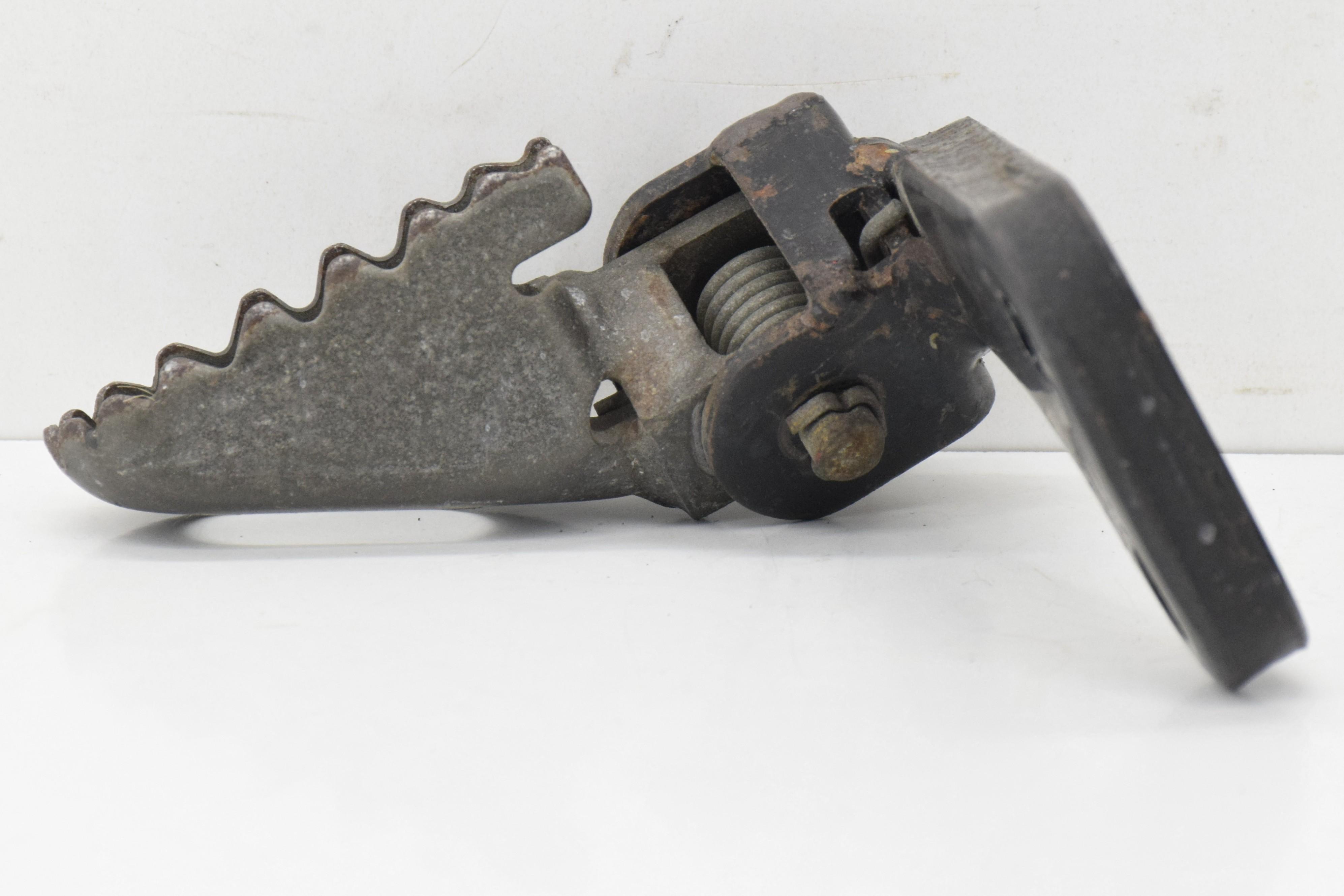 yamaha piastra e pedana sinistra originale yamaha xt 600 1vj 86 - foto 2