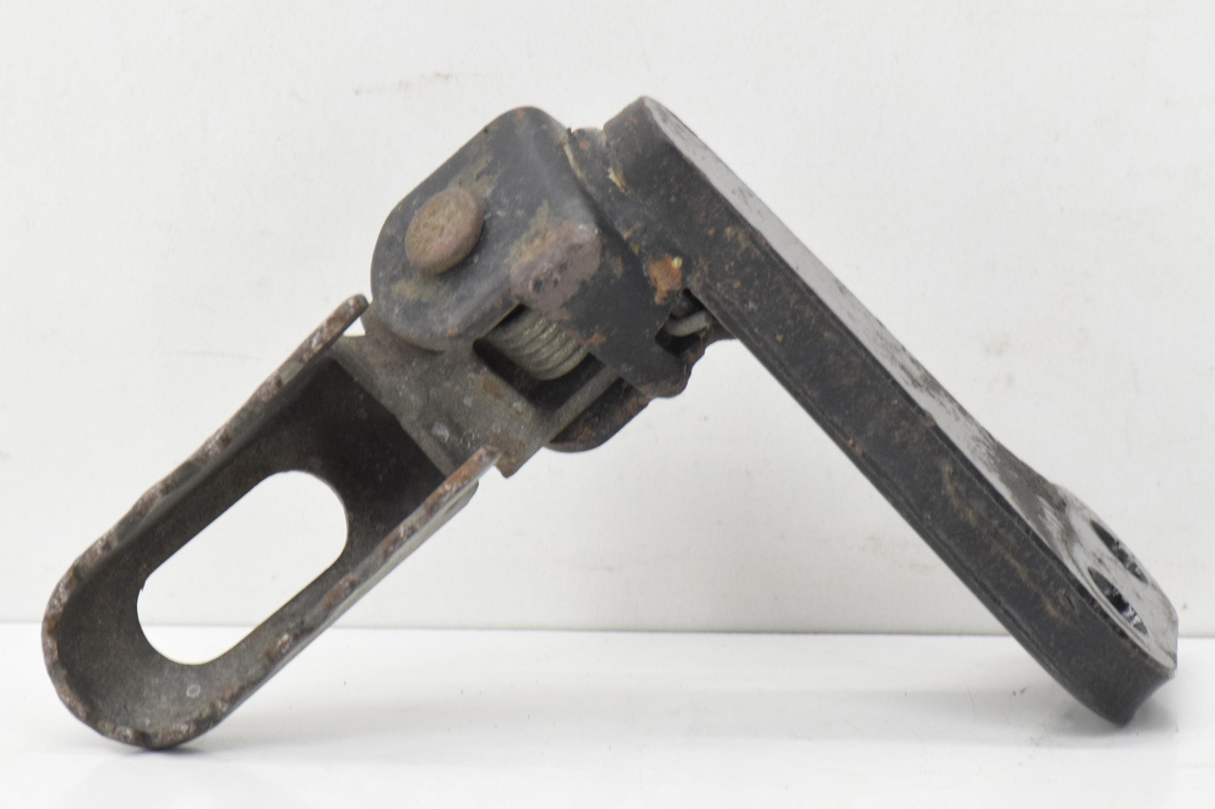 yamaha piastra e pedana sinistra originale yamaha xt 600 1vj 86 - foto 5