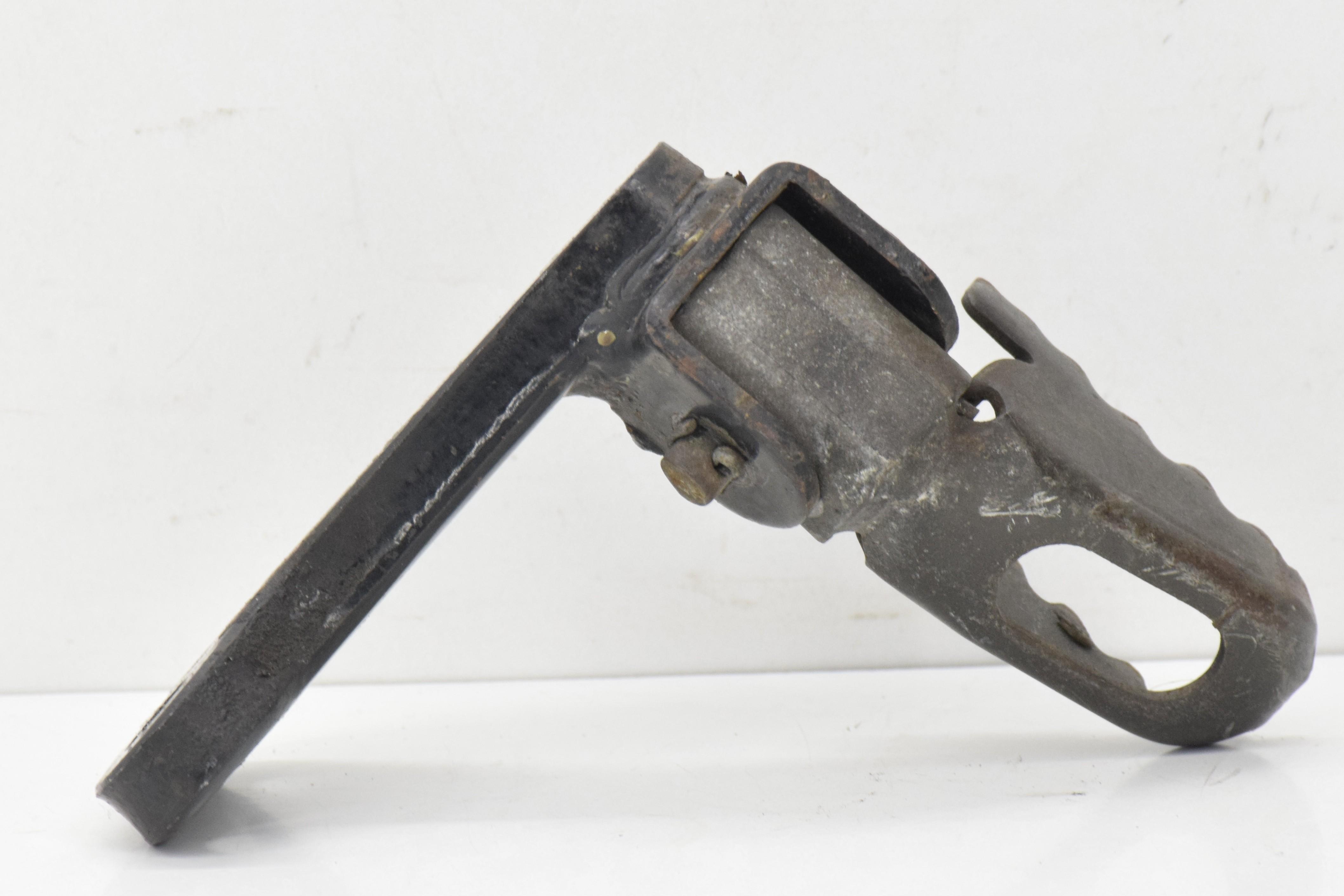 yamaha piastra e pedana sinistra originale yamaha xt 600 1vj 86 - foto 6